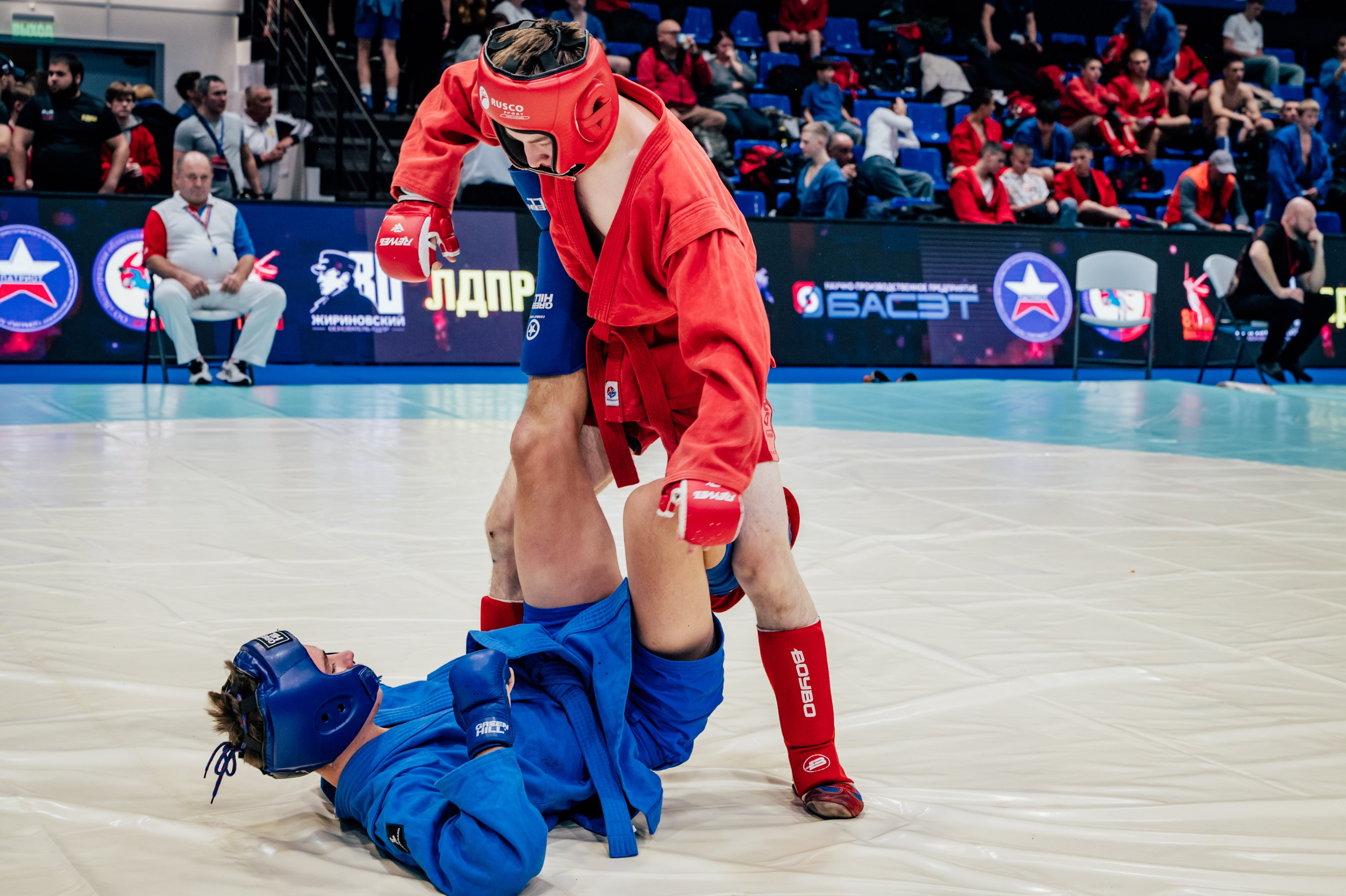 Турнир по самбо ЮФО