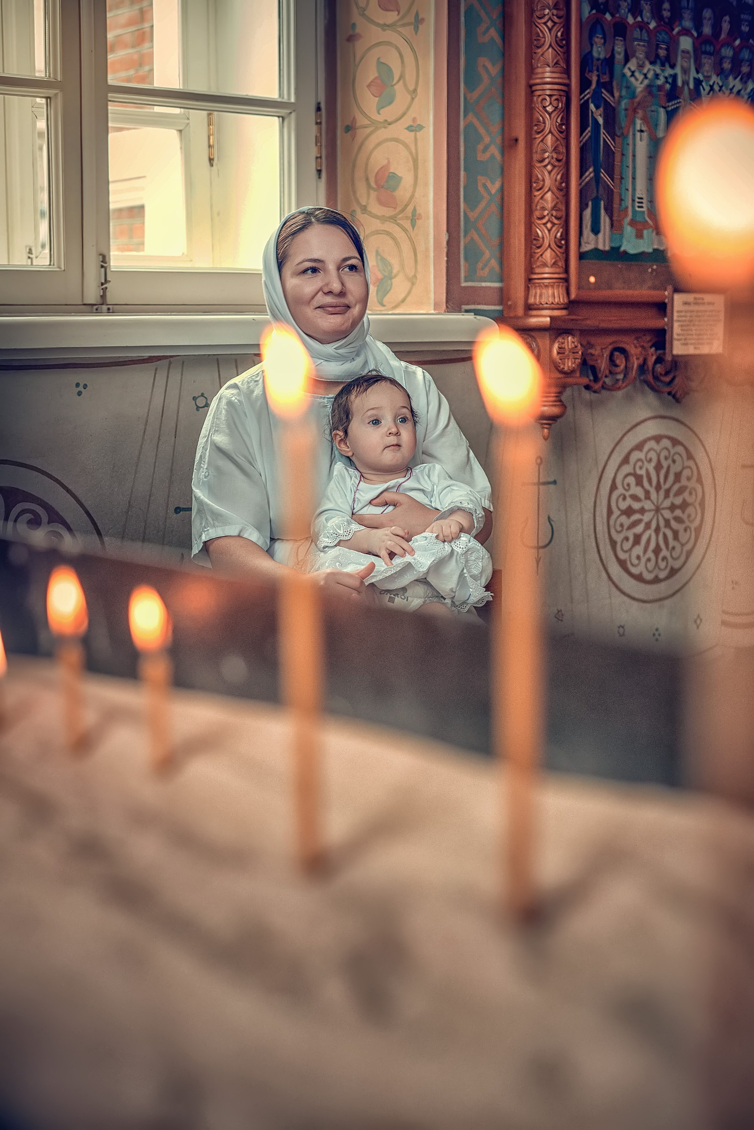 Крещение Красноярск. Фотографы крещения/венчания  Красноярск Татьяна и Вячеслав Переваловы