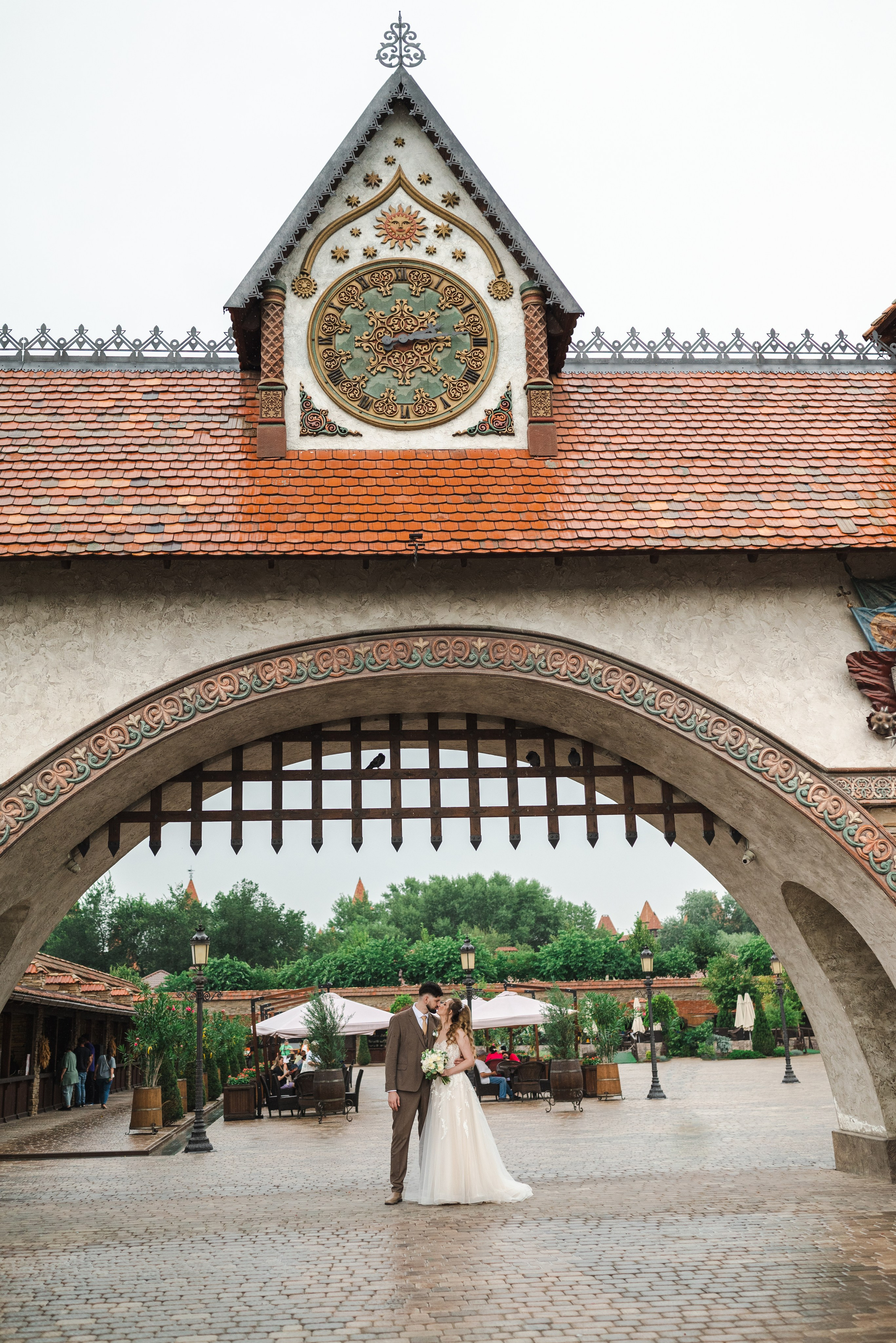 Свадебная фотосессия на природе, в парке Лога, Каменск-Шахтинский. Фотограф в Каменске-Шахтинском Ольга Сагал