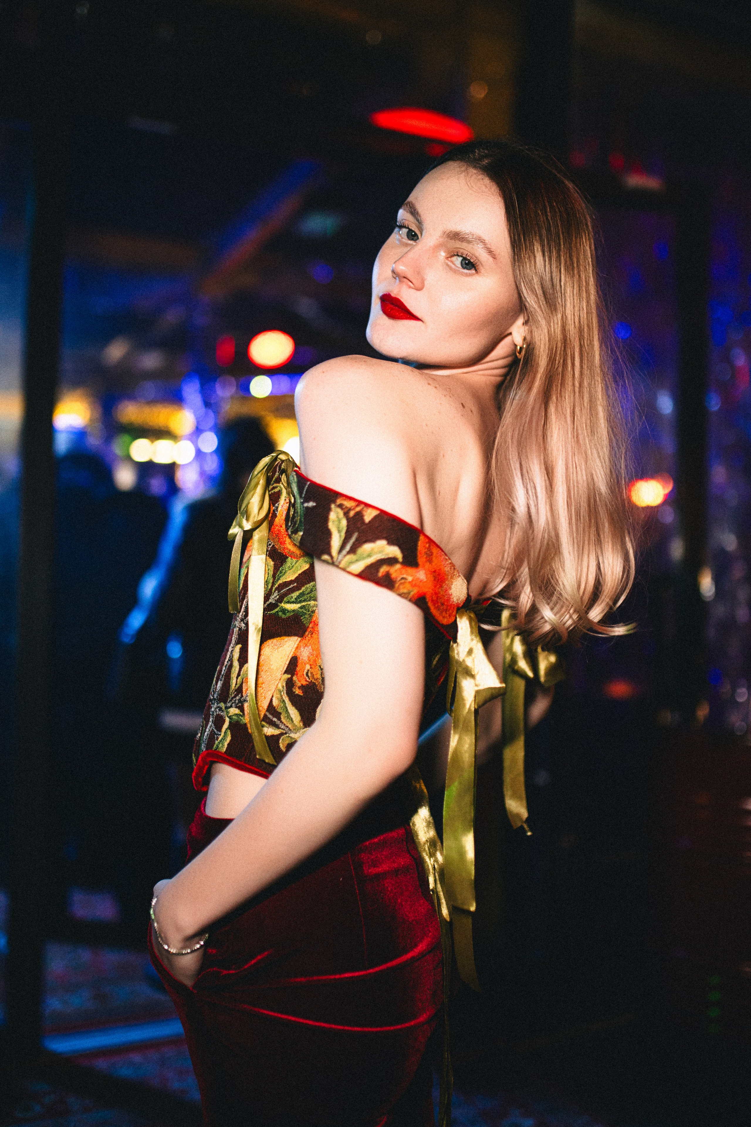 НОВОГОДНЯЯ ВЕЧЕРИНКА 90-х | Парк Культуры. Фотограф в Ставрополе Алина Клочкова