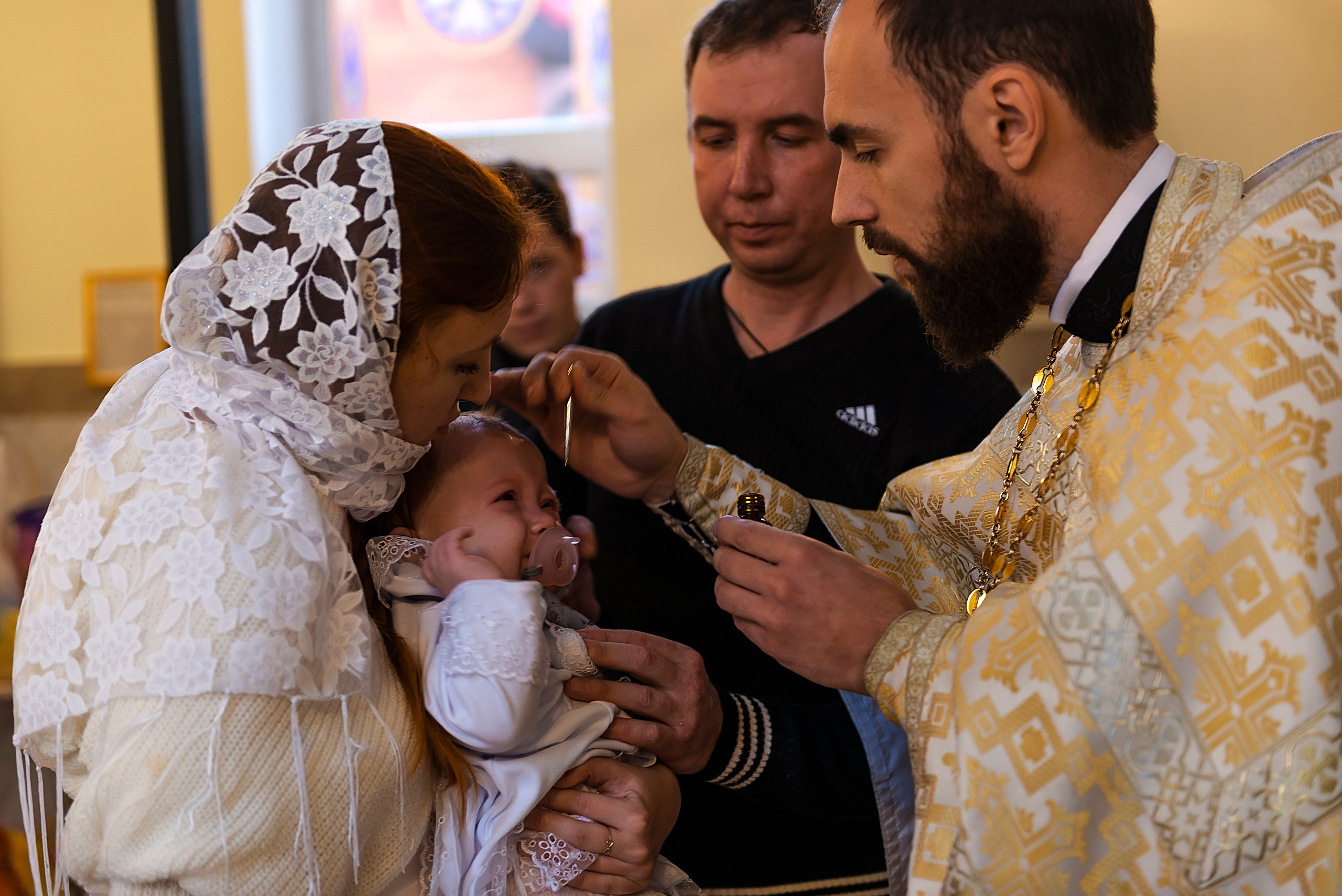 Таинство Крещения. ALBUMIA