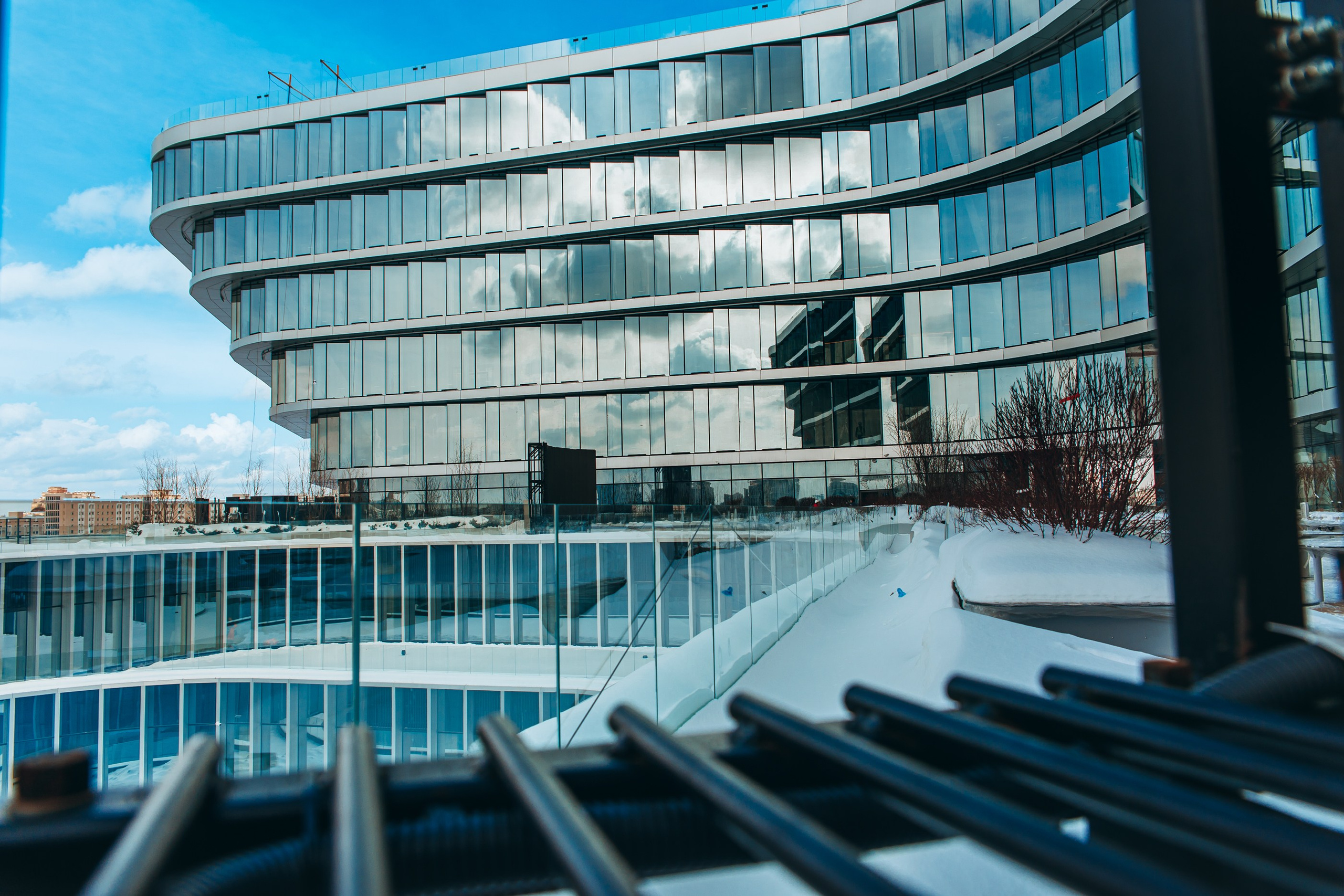 Кластер «Ломоносов» МГУ. Фотограф Ольга Эмбер