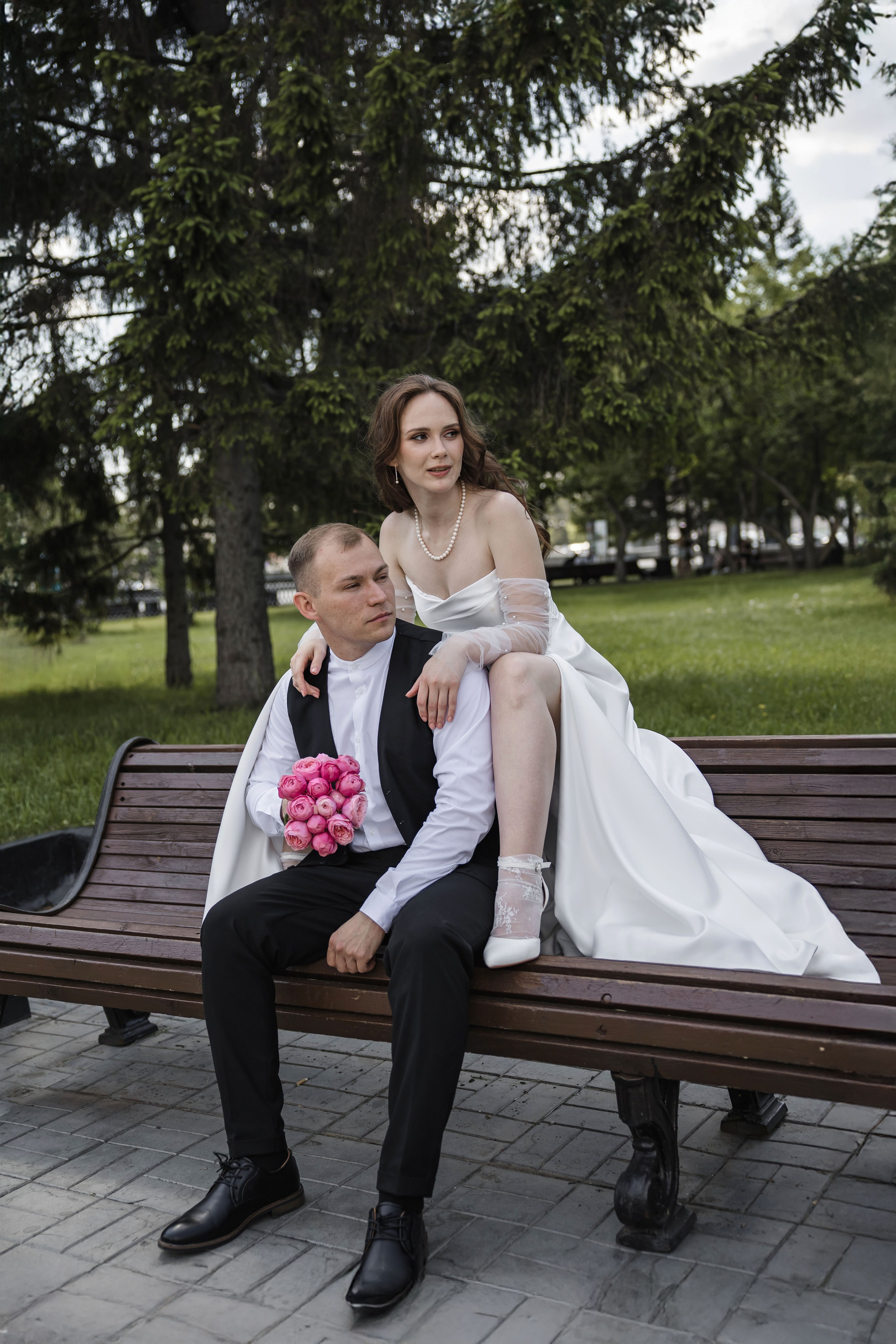 Дмитрий & Виолетта. Свадебный фотограф в Новосибирске Анжелика Шамсутдинова