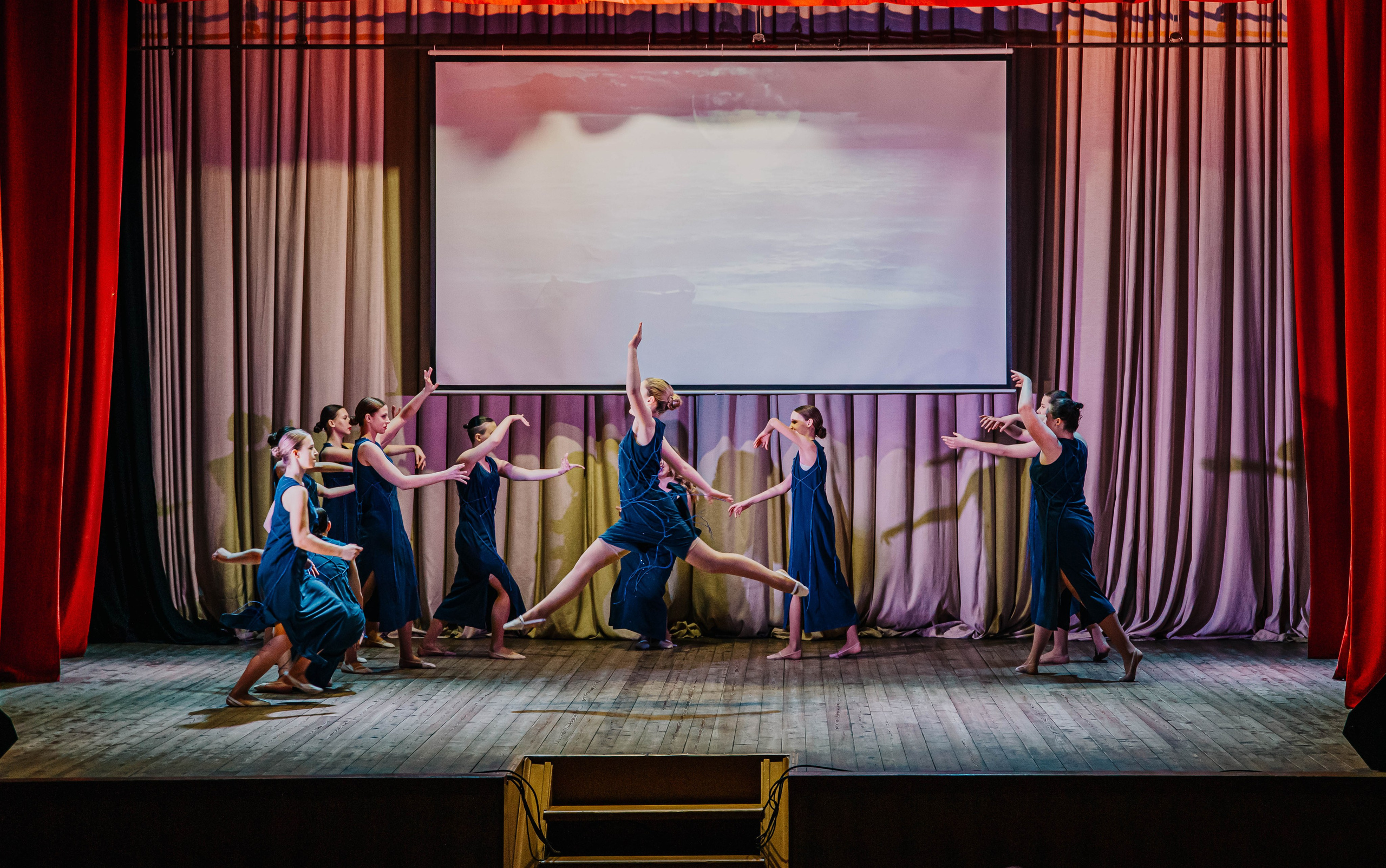 Отчетный концерт хореографического коллектива Пульс!. Фотограф Дарья Маташкова