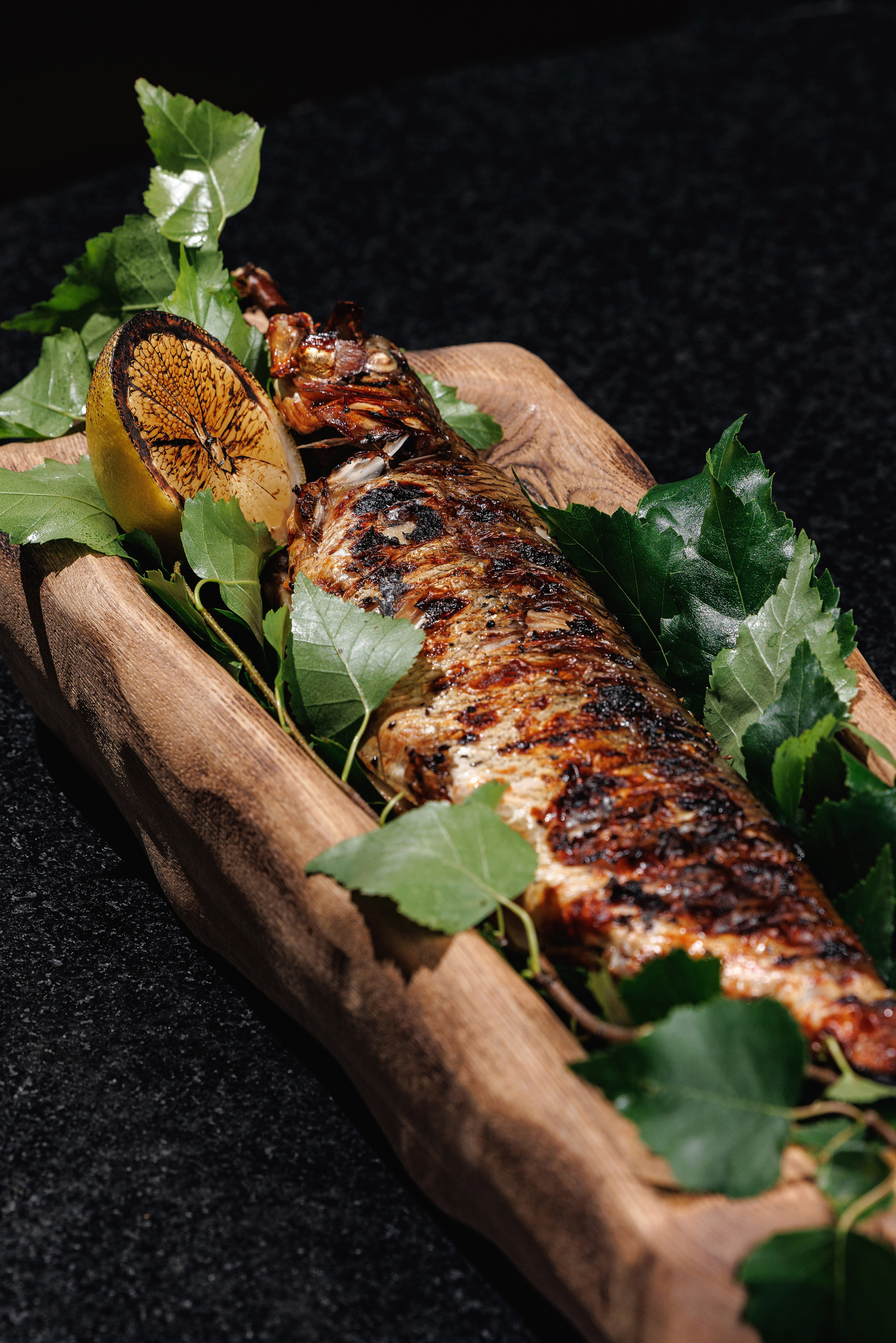 «Море Лаптевых». Меню. Фотограф Виталий Хайлов, Екатеринбург