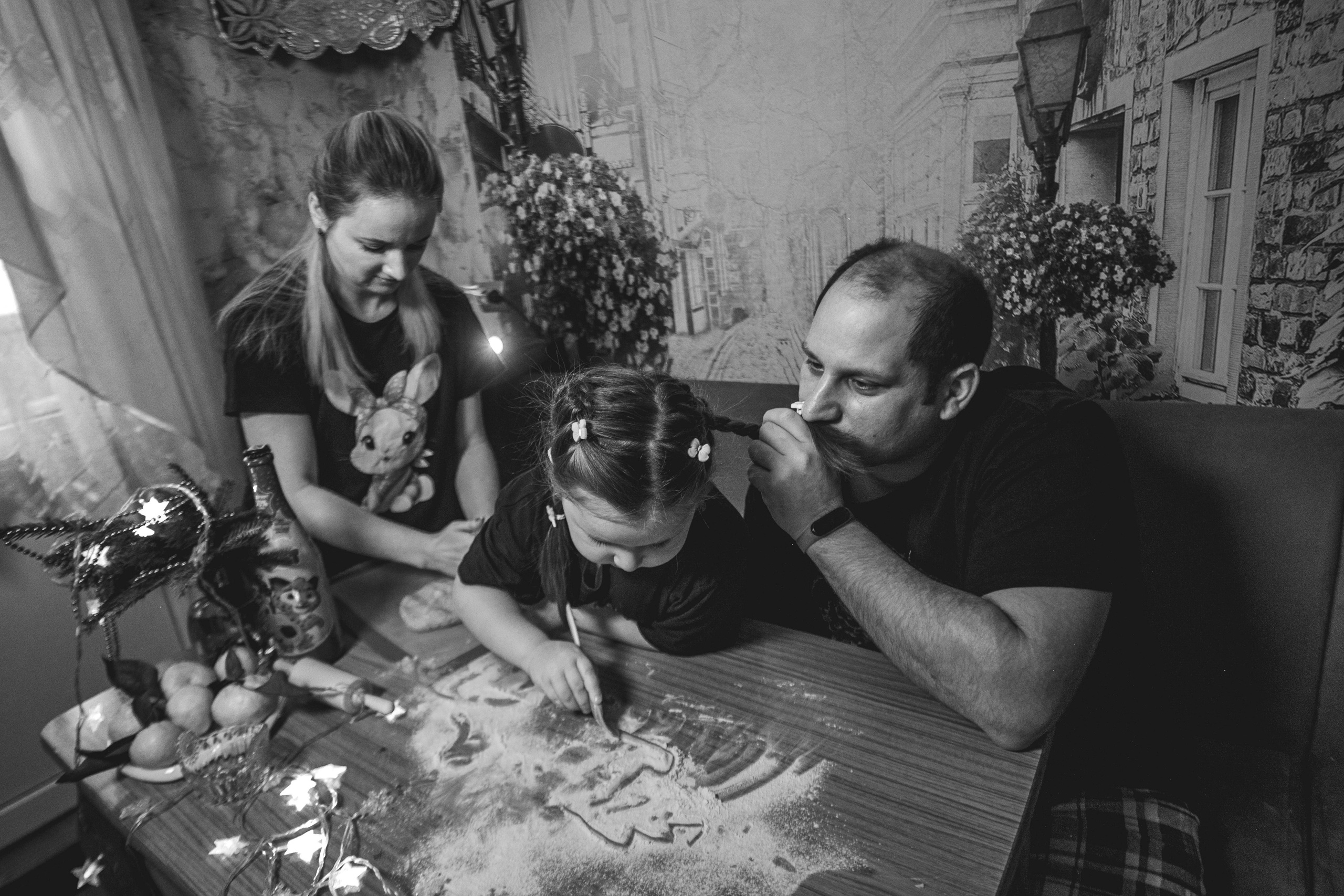 Новый год на кухне. Фотограф/Тортодел Семёнова Анастасия