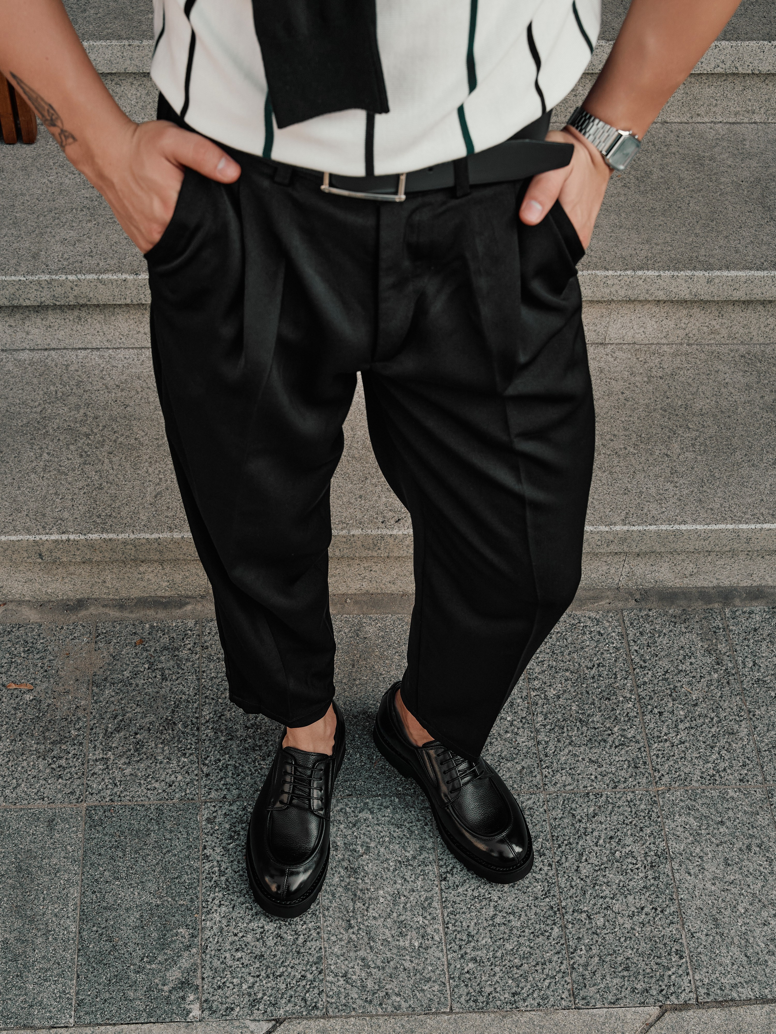 Обувь мужская. Фотограф для маркетплейсов в Москве