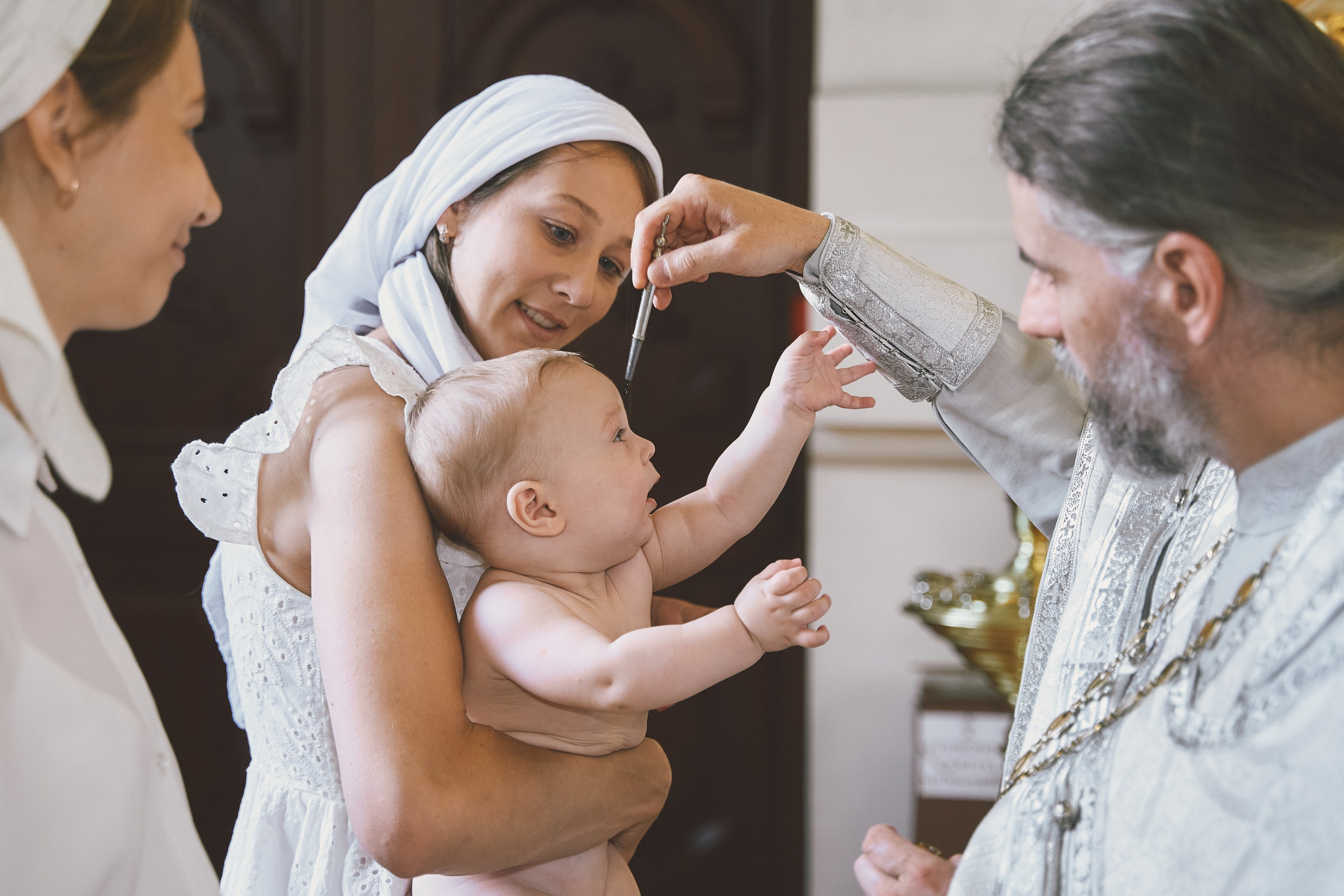 Крещение Владимира. Петр Ступень. Свадебное, семейное фото и видео. Москва. Краснодар