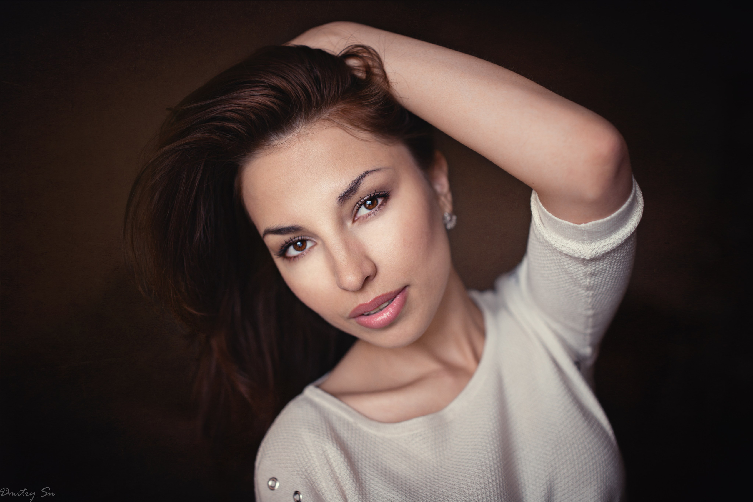 Фотосет с Аней у окна для «себя»