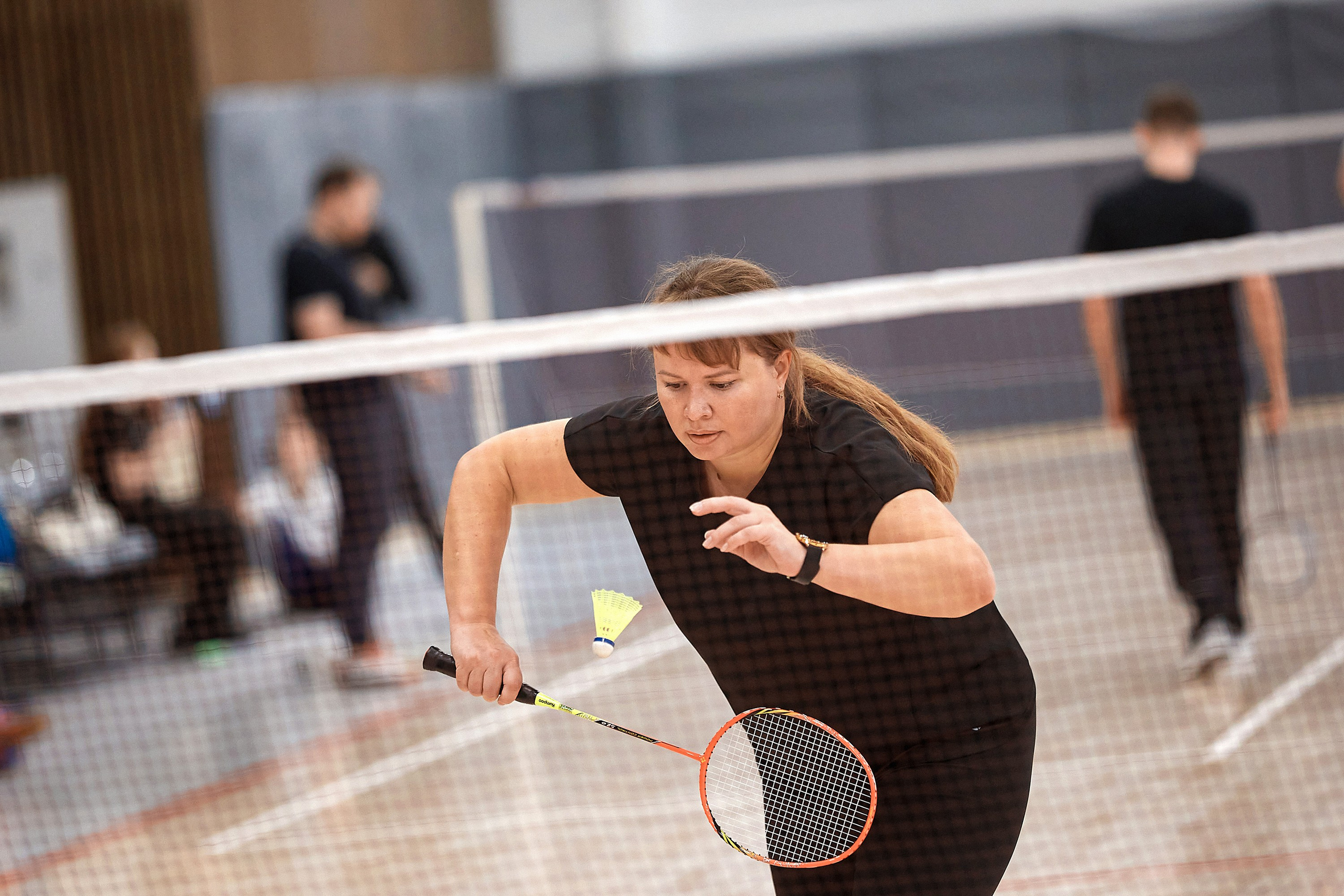 Газпромнефть-Заполярье. Бадминтон. Даниил Савиных | Фотограф Тюмень