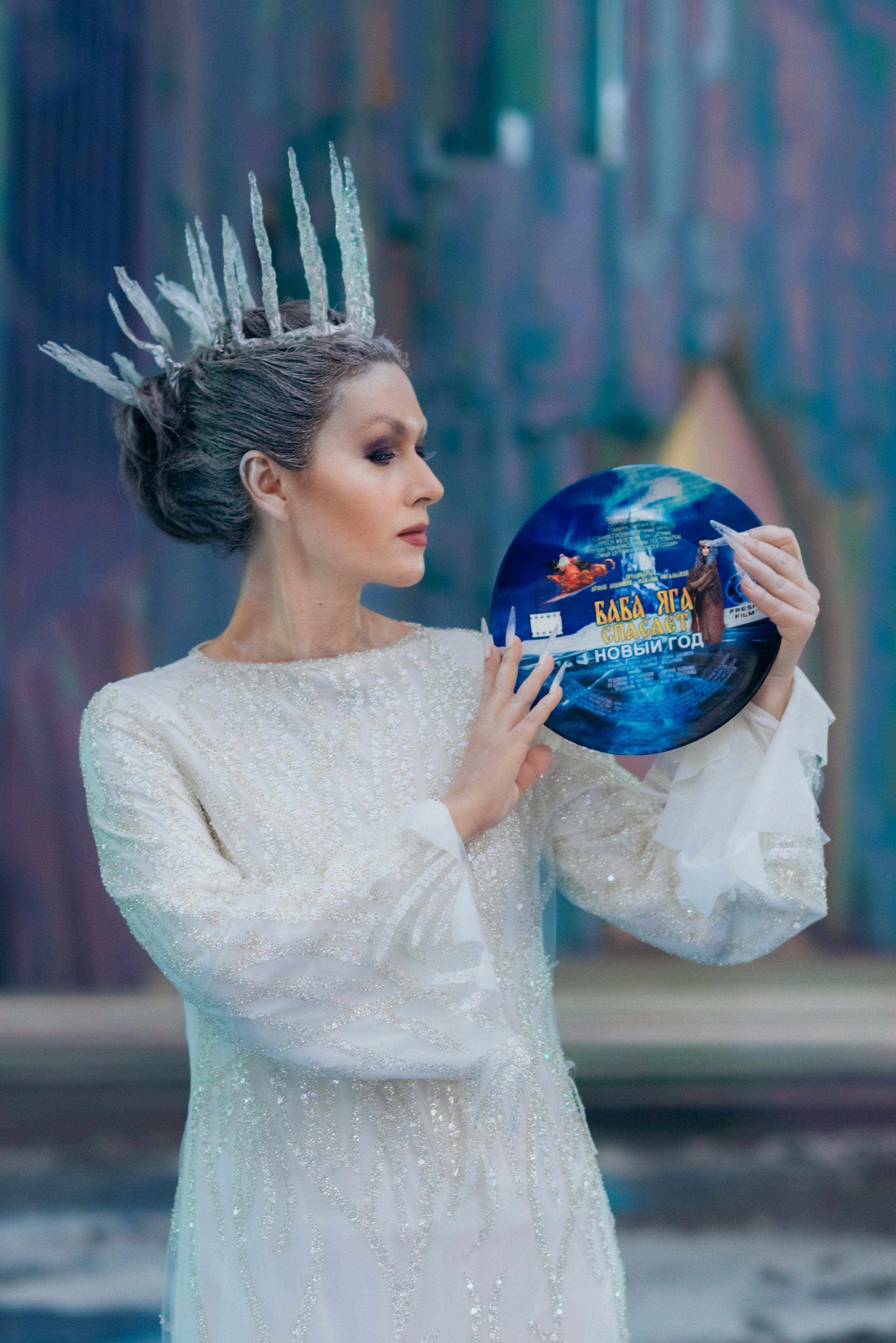 К/ф Баба Яга спасает Новый год. Фотограф Диана Вальтер