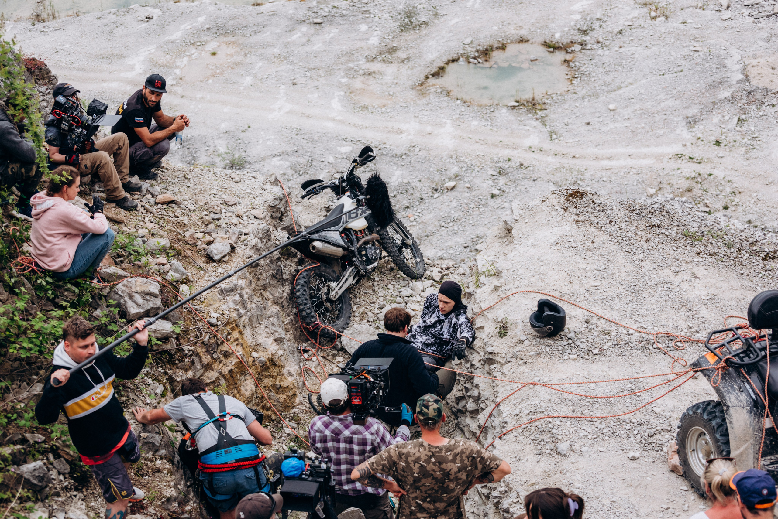 К/с «Пять минут тишины. Море и горы». Фотограф Диана Вальтер