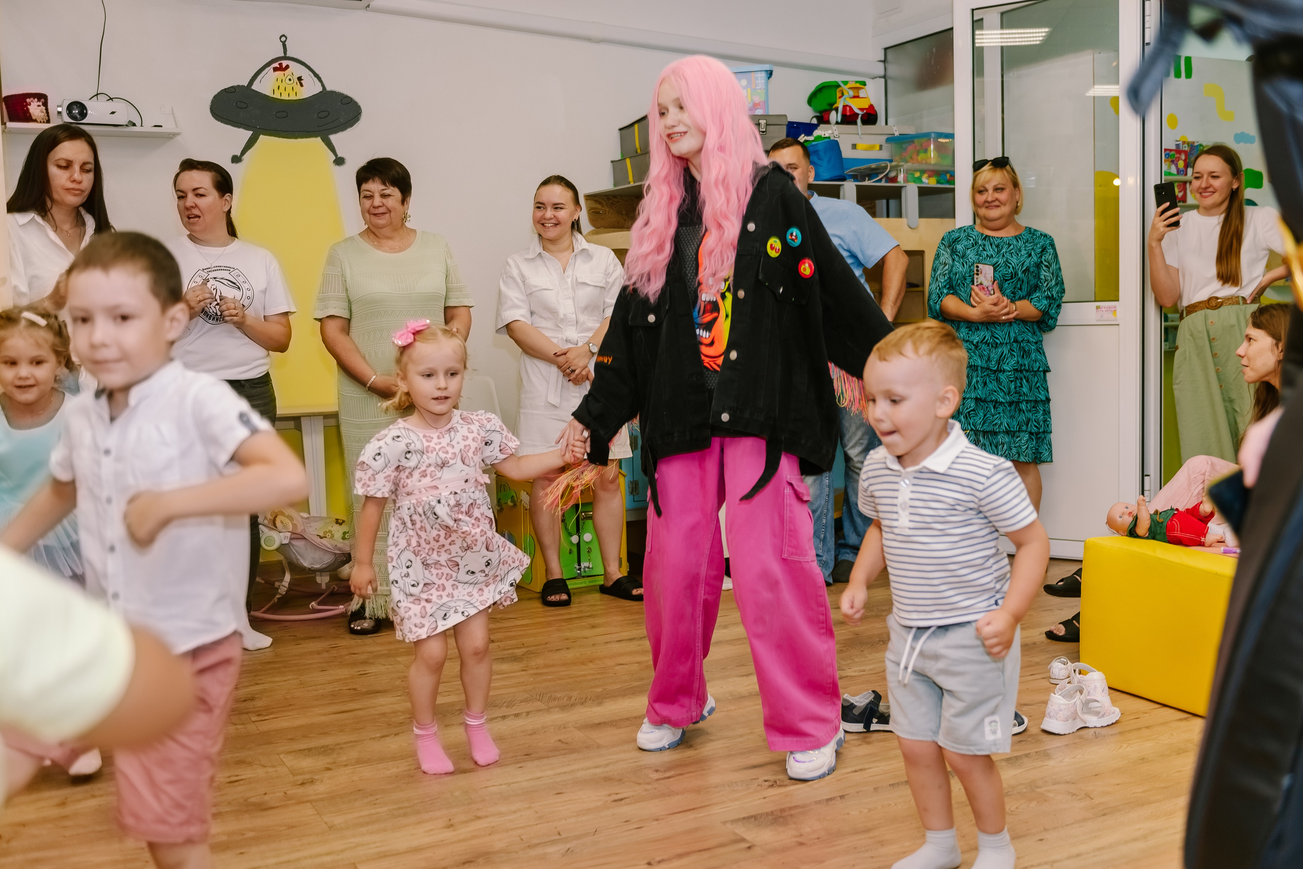День Рождения в Ко-Ко на ФПК, Июнь 2025. Детский фотограф, семейный фотограф и репортажи в Кемерово