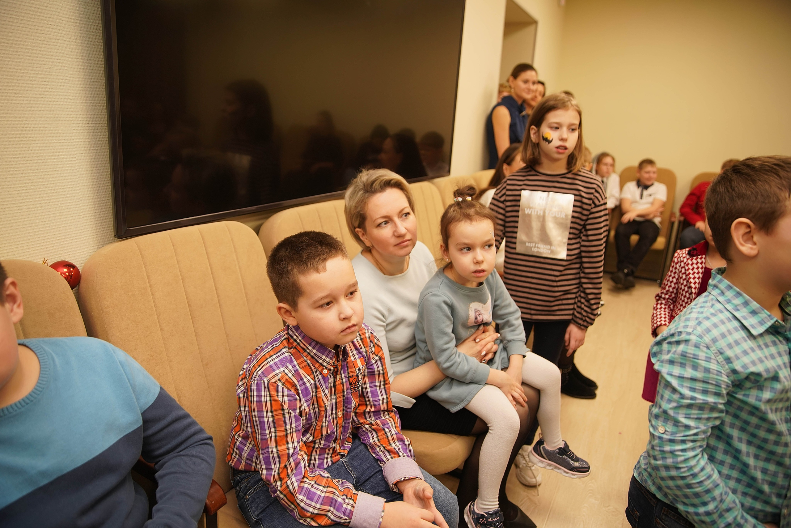 Елка НБД банк. Семейный и детский фотограф в Нижнем Новгороде