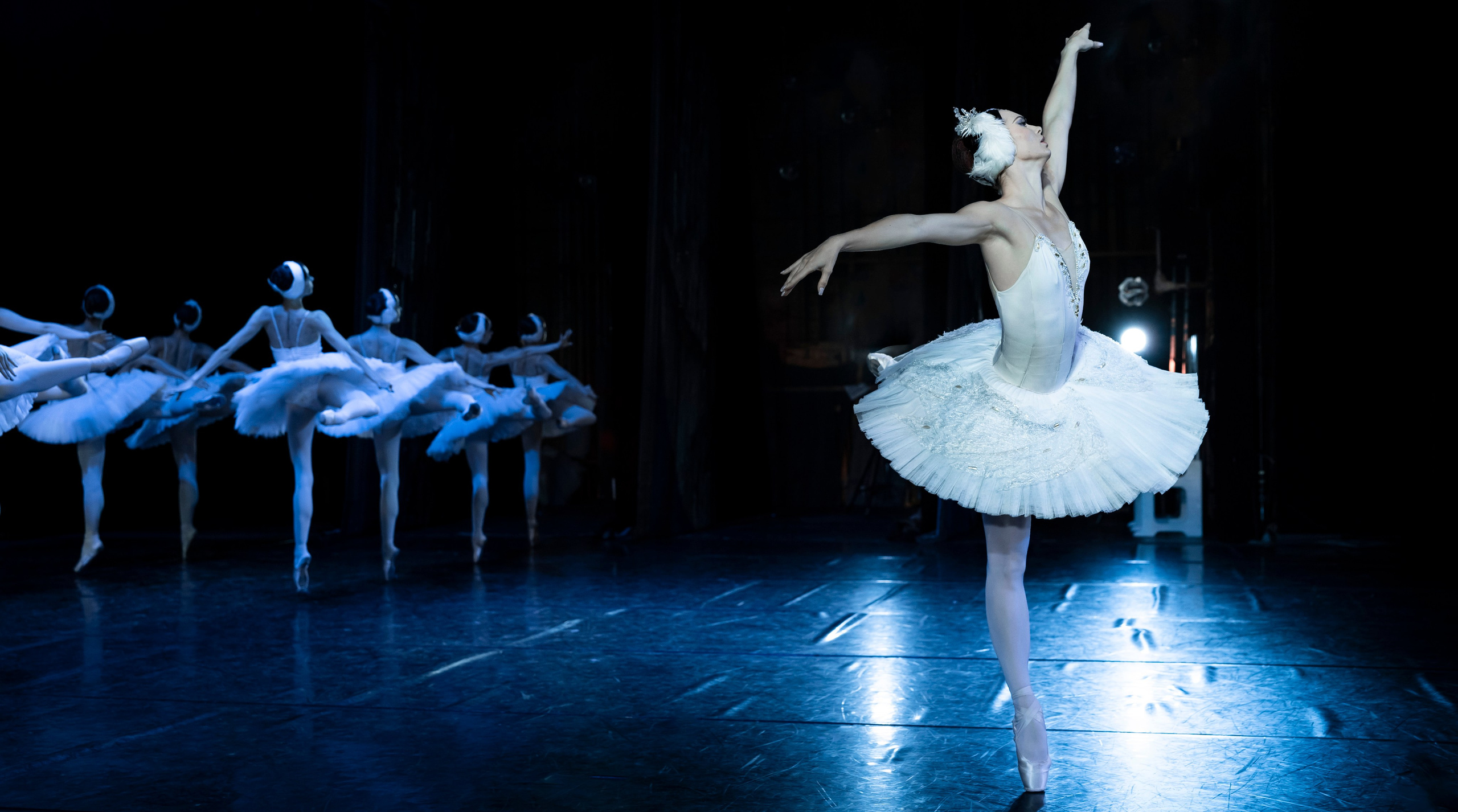 Лебединое озеро для Летних балетных сезонов. Балетный фотограф Москва Майоров Николай