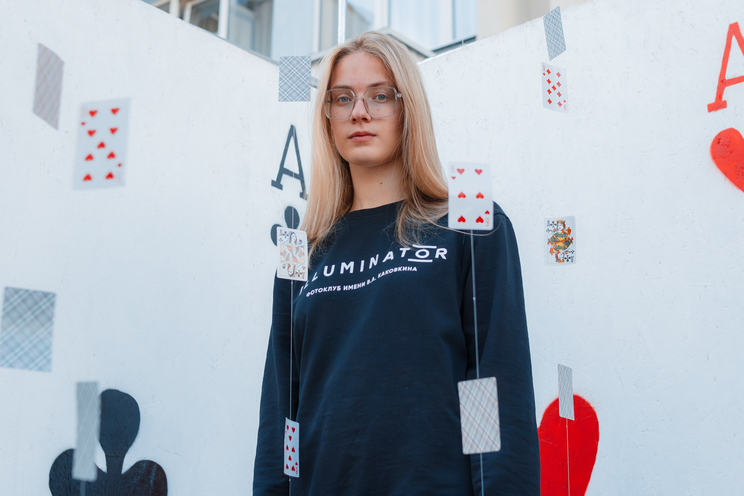 Первое сентября Самарского университета. Ksenia de Rossi | Съемка в Самаре