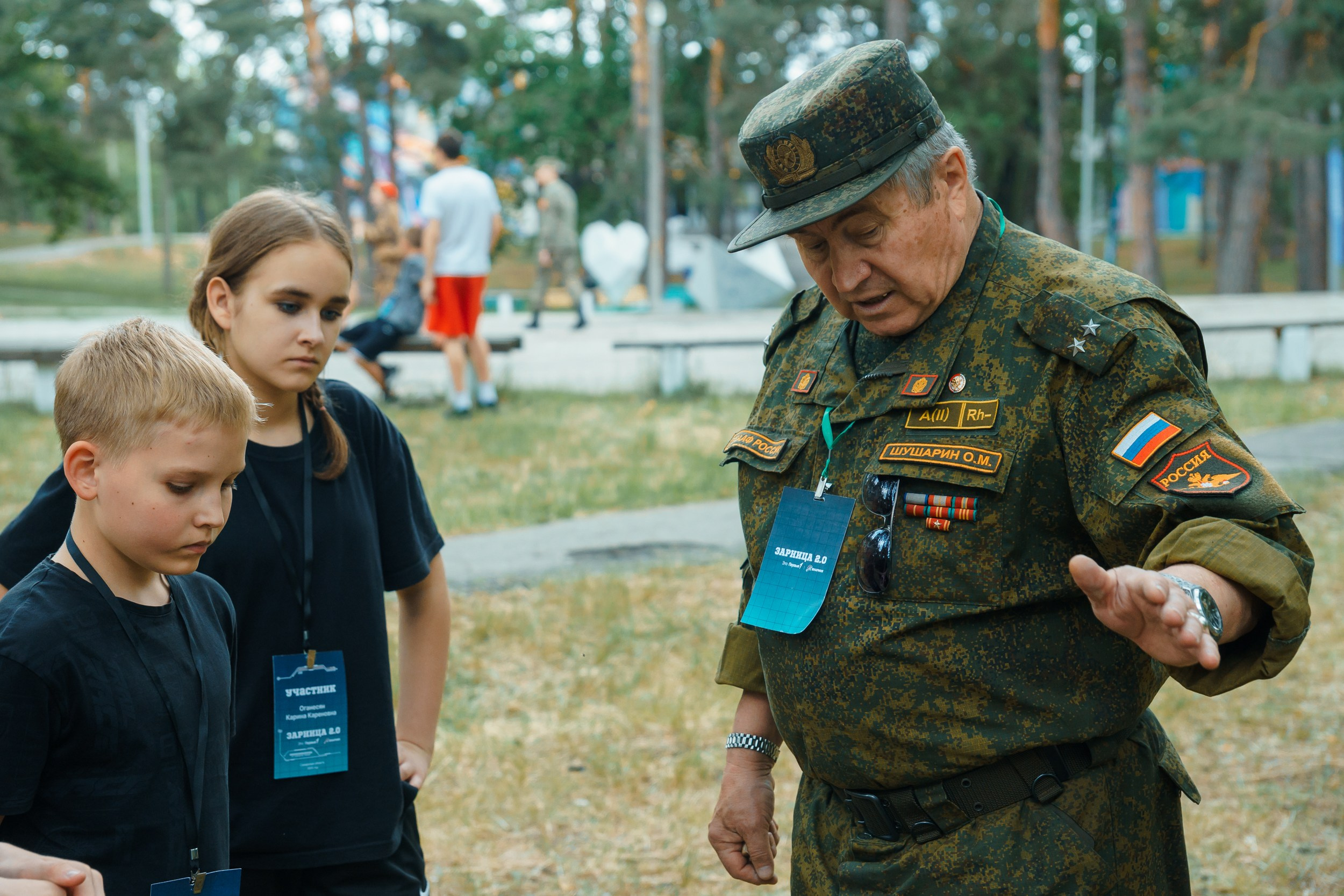 Зарница: региональный этап 2025. Ksenia de Rossi | Съемка в Самаре