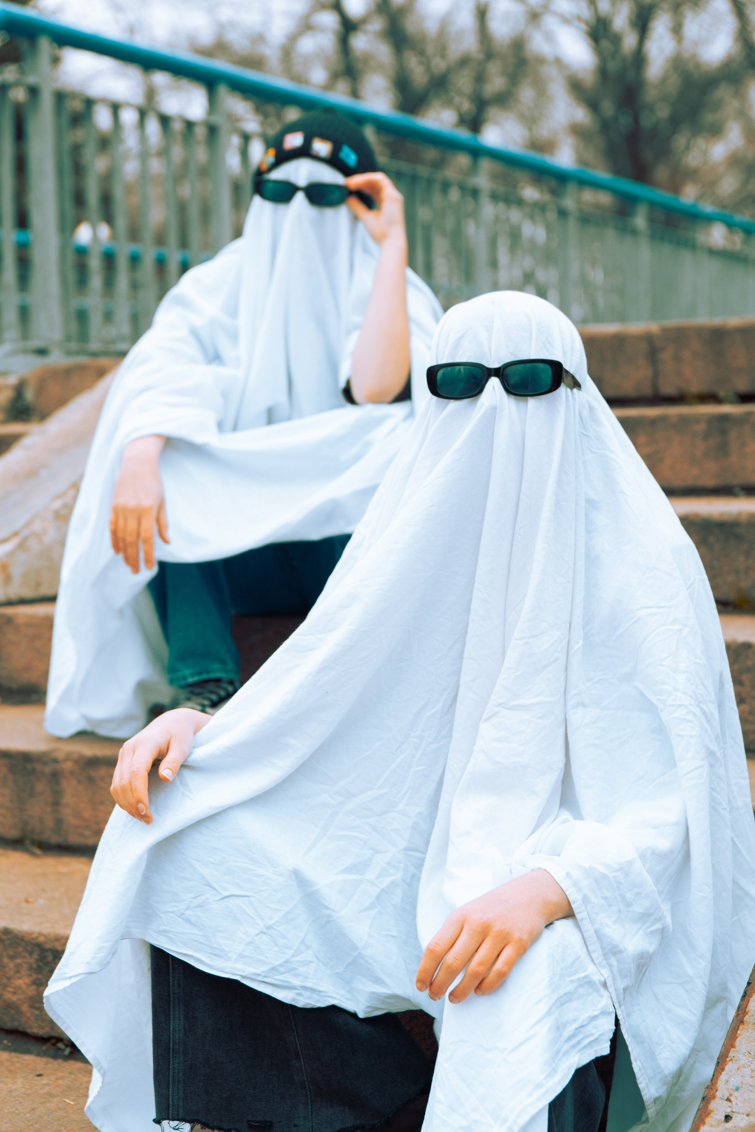 Ghost photoshoot. Ksenia de Rossi | Съемка в Самаре
