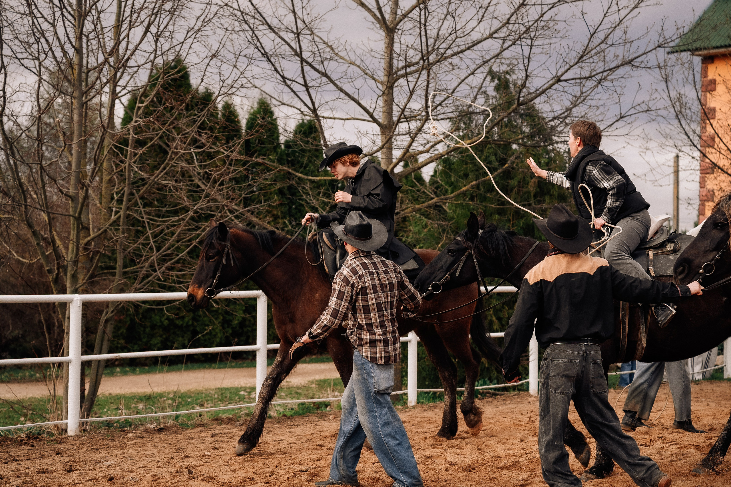 Фотосъемка мероприятия в ранчо Аванпост. Свадебный и семейный фотограф в Москве и МО Геннадий Туманцев