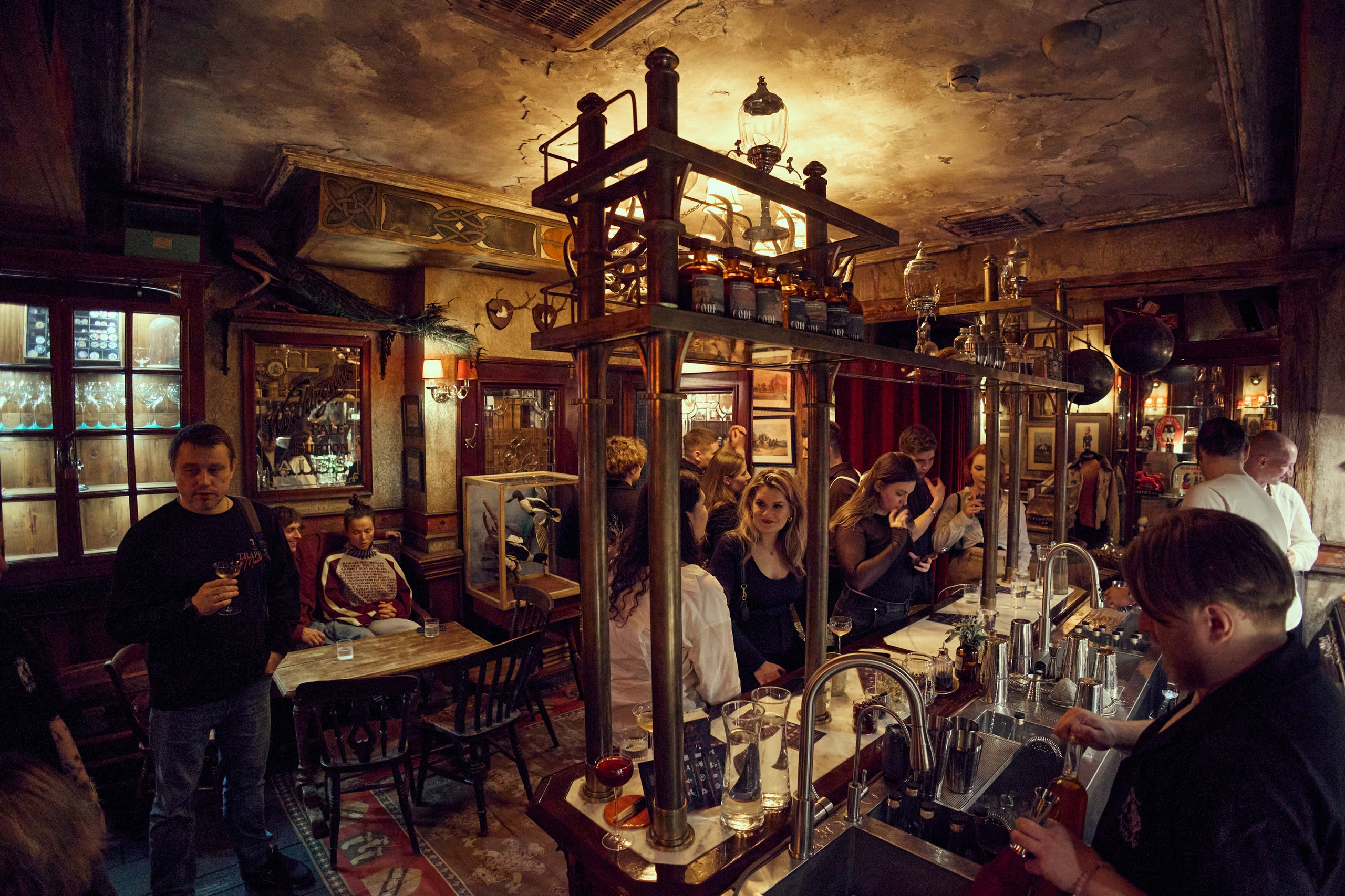 Презентация напитков в Mezzanine. Контентный и репортажный фотограф Виталий Кулешов | Москва