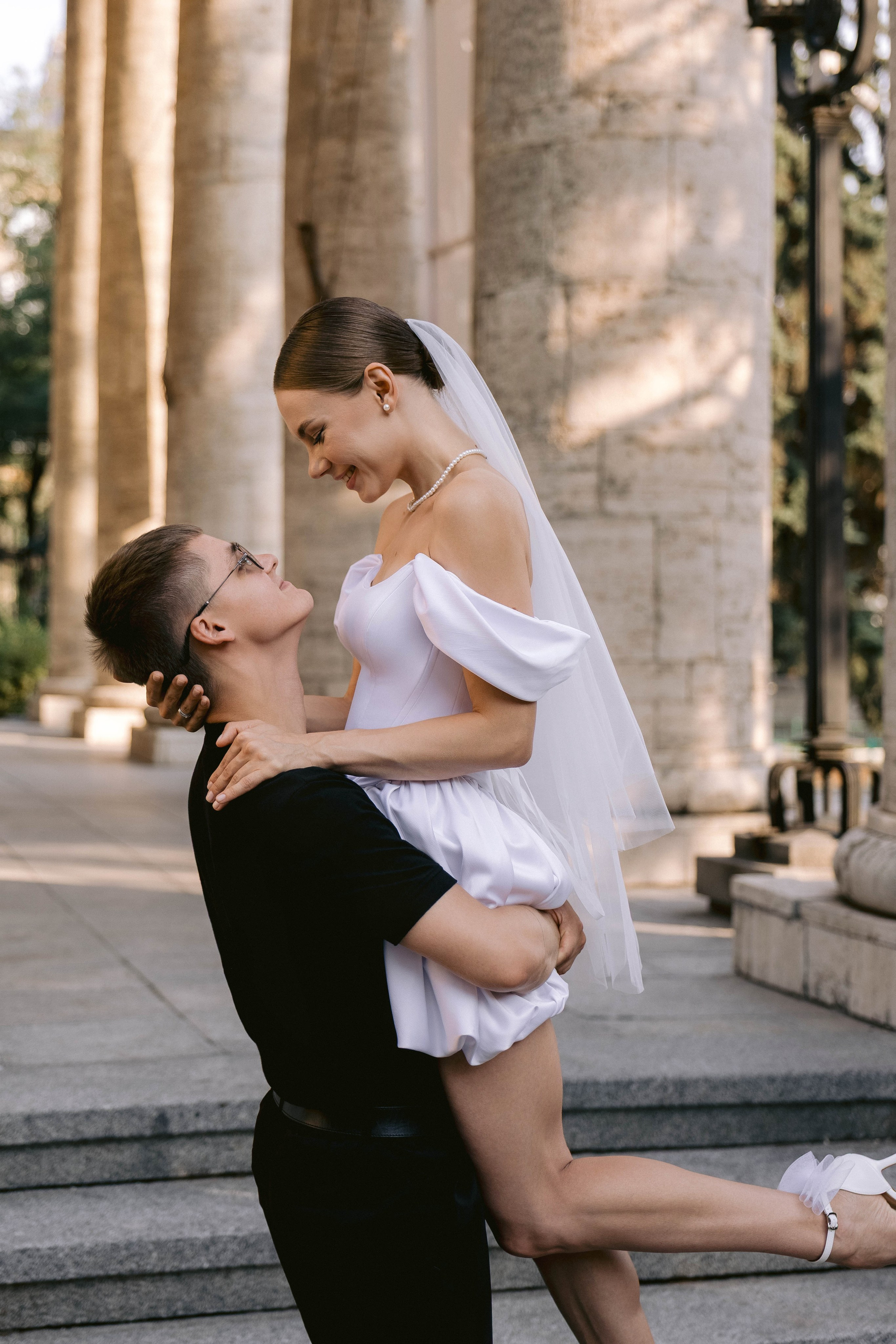 Татьяна, Вячеслав (Прогулка после ЗАГСа). Фотограф в Волгограде Кристина Прохоренко