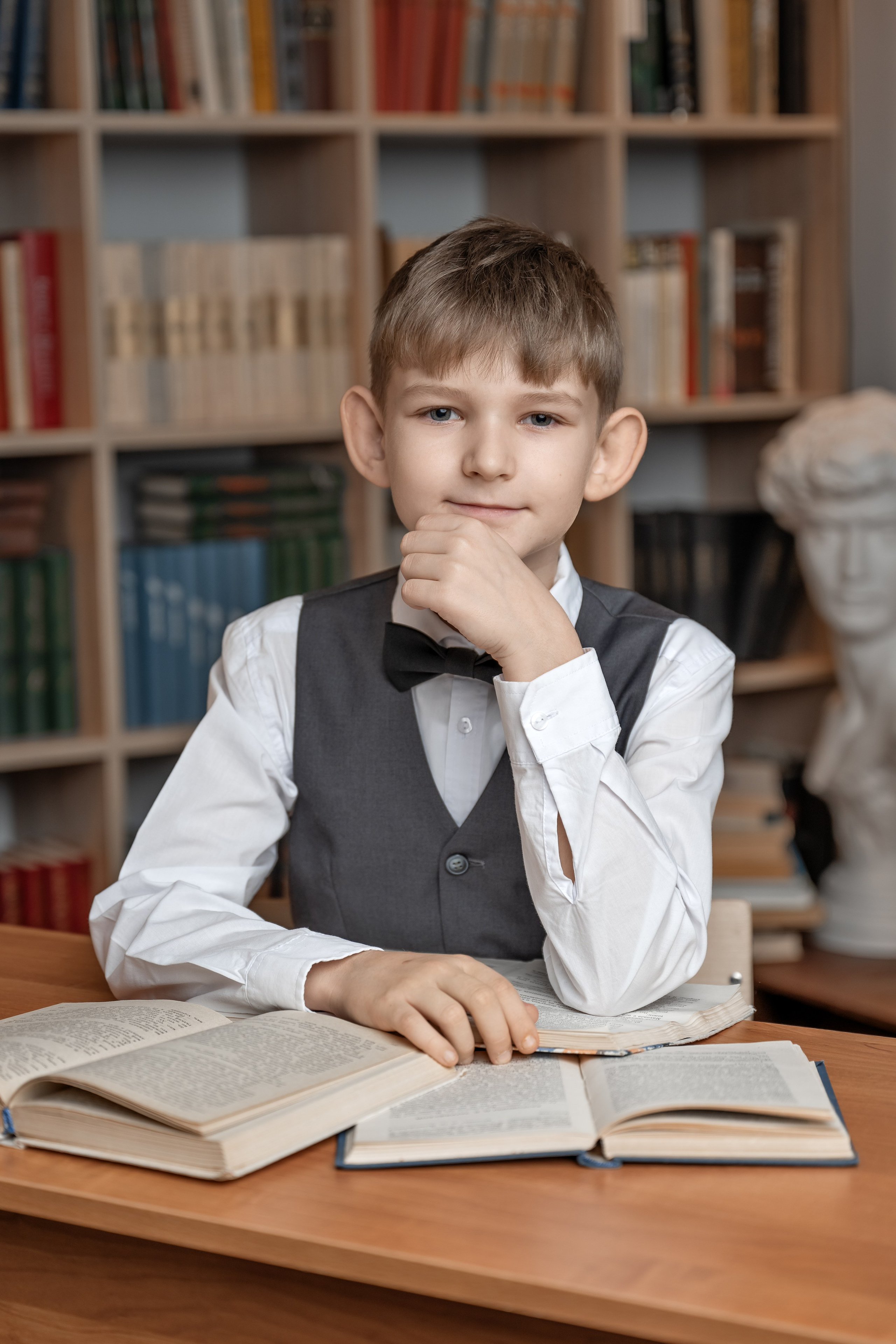 Начальная школа портреты. Фотограф Саратов Юлия Петрова