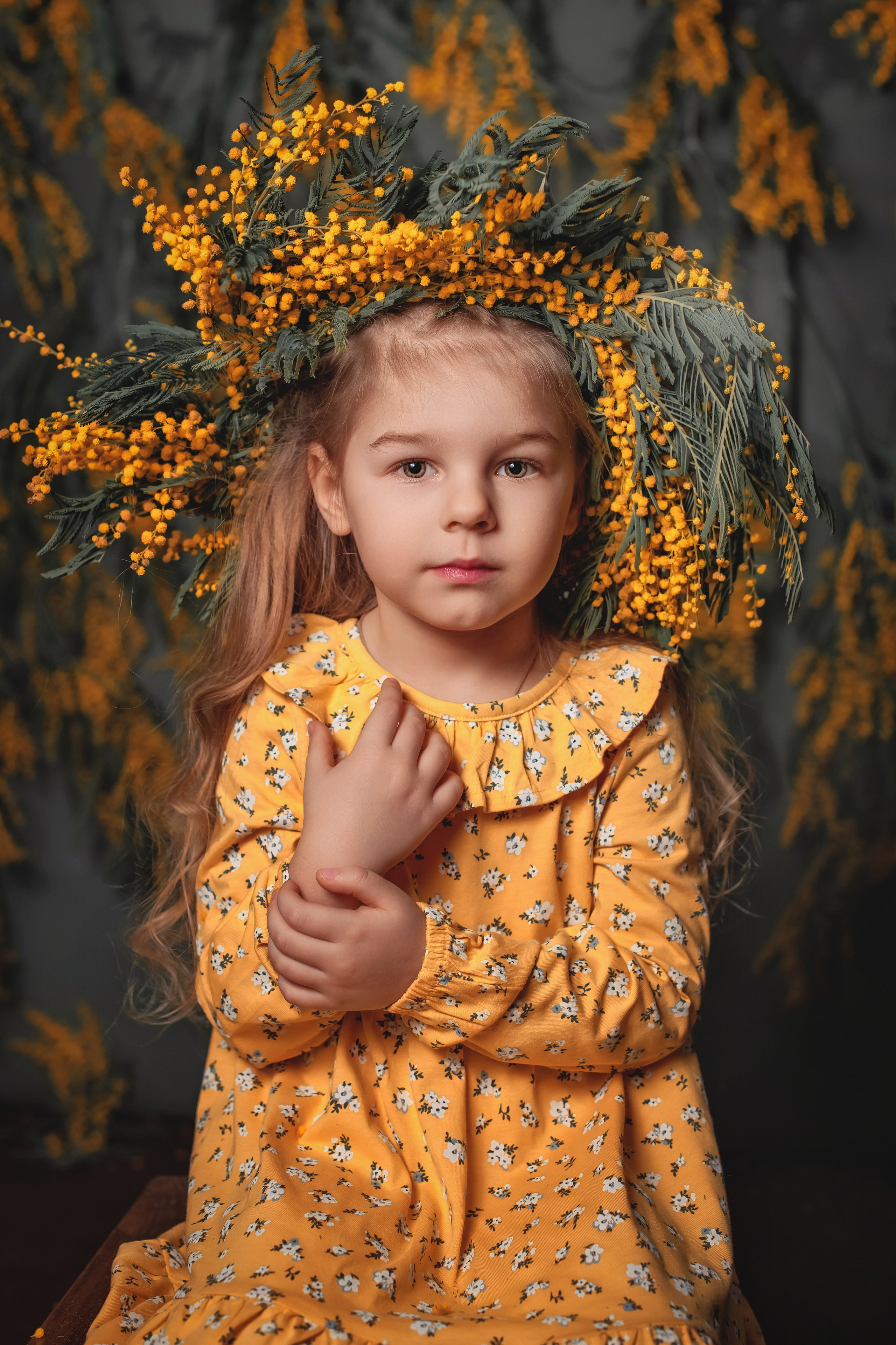 Фотопроект «МИМОЗА». Фотограф Саратов Юлия Петрова