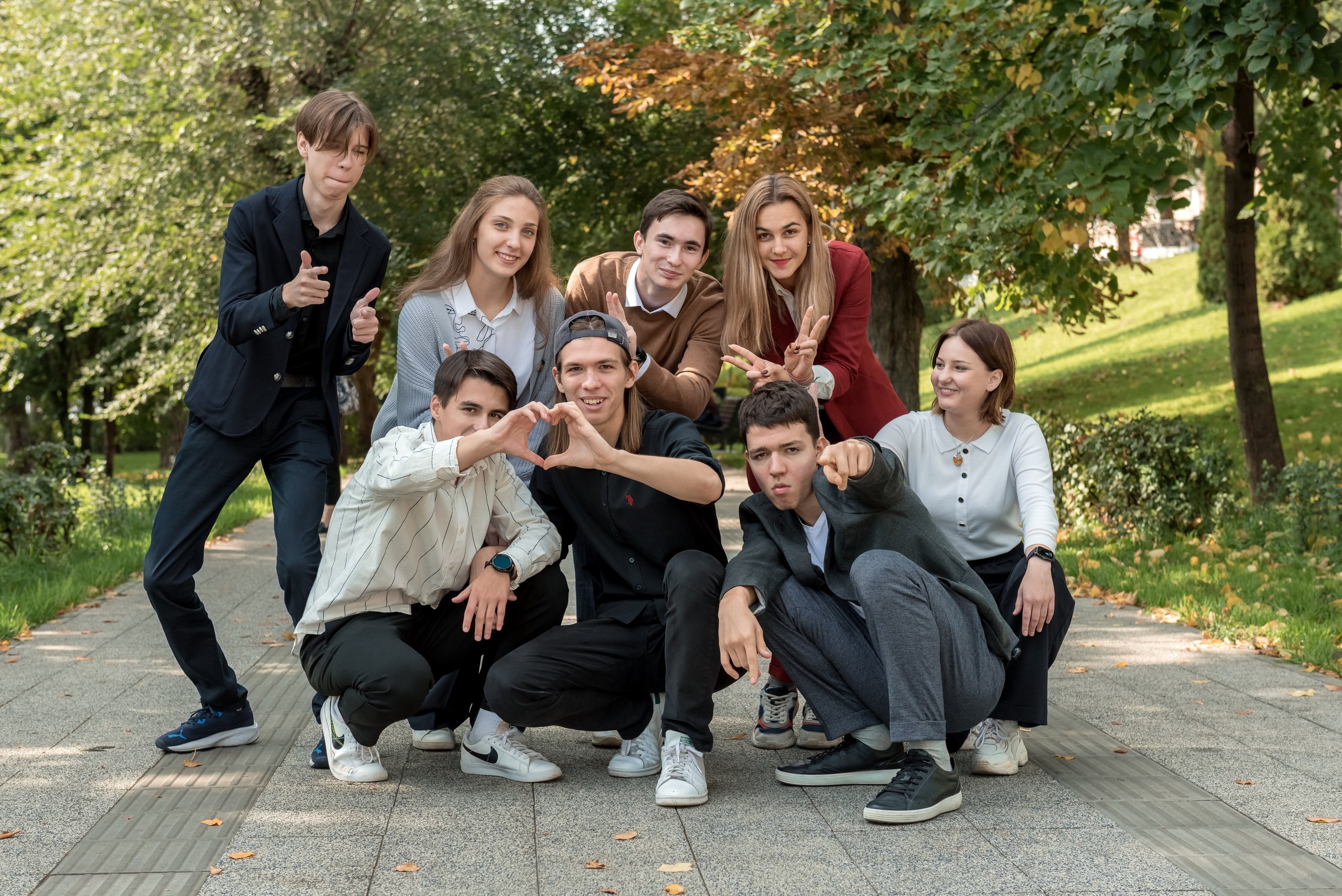 9-11 класс группы. Фотограф Саратов Юлия Петрова