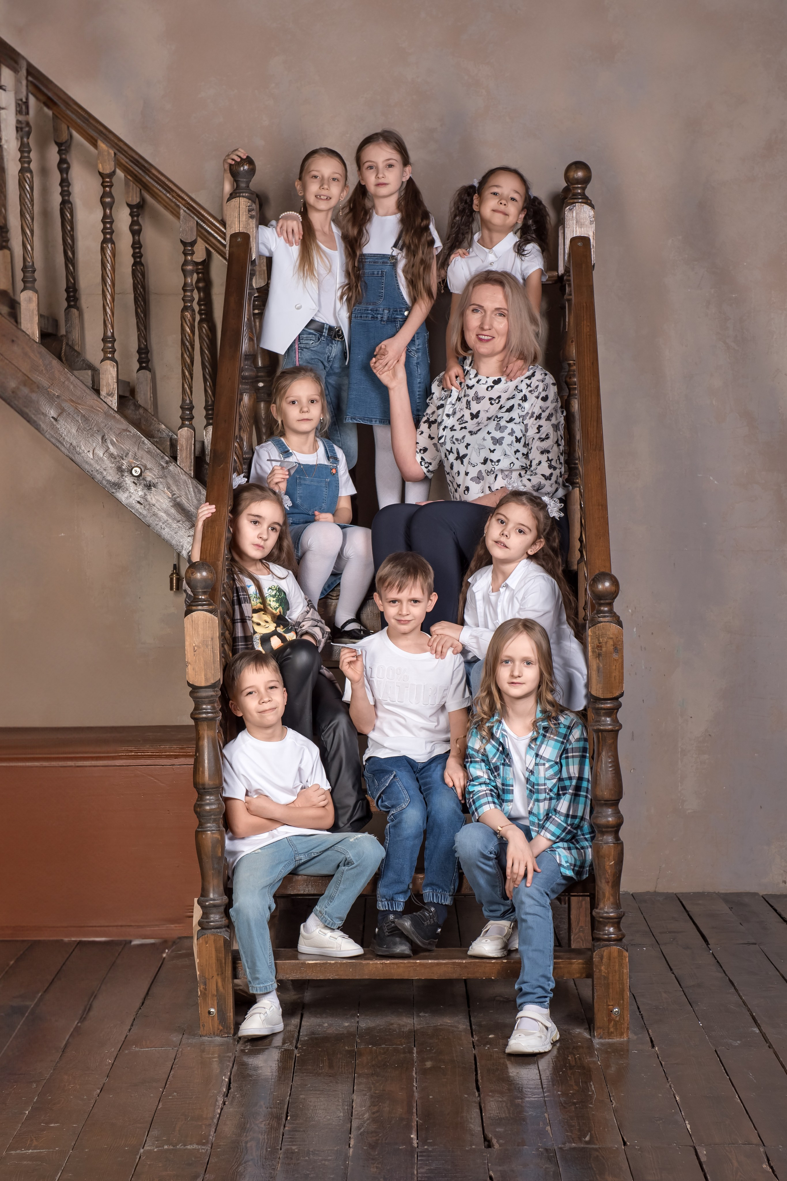 Начальная школа группы. Фотограф Саратов Юлия Петрова