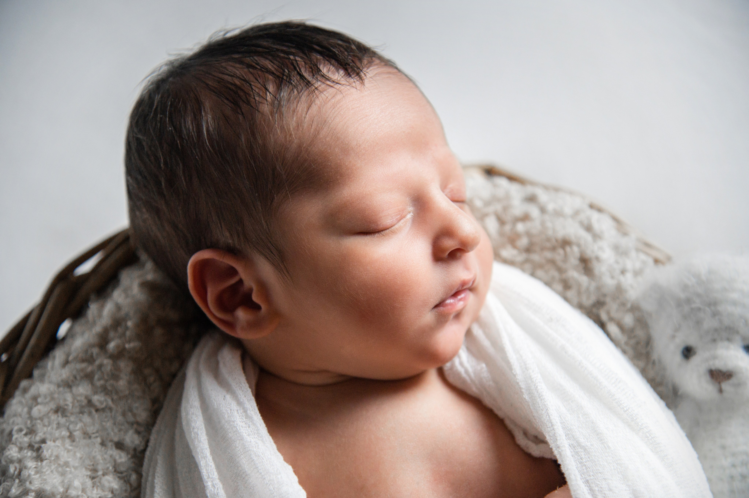 Фотосессия новорожденного. Фотограф новорожденных Анна Дырда