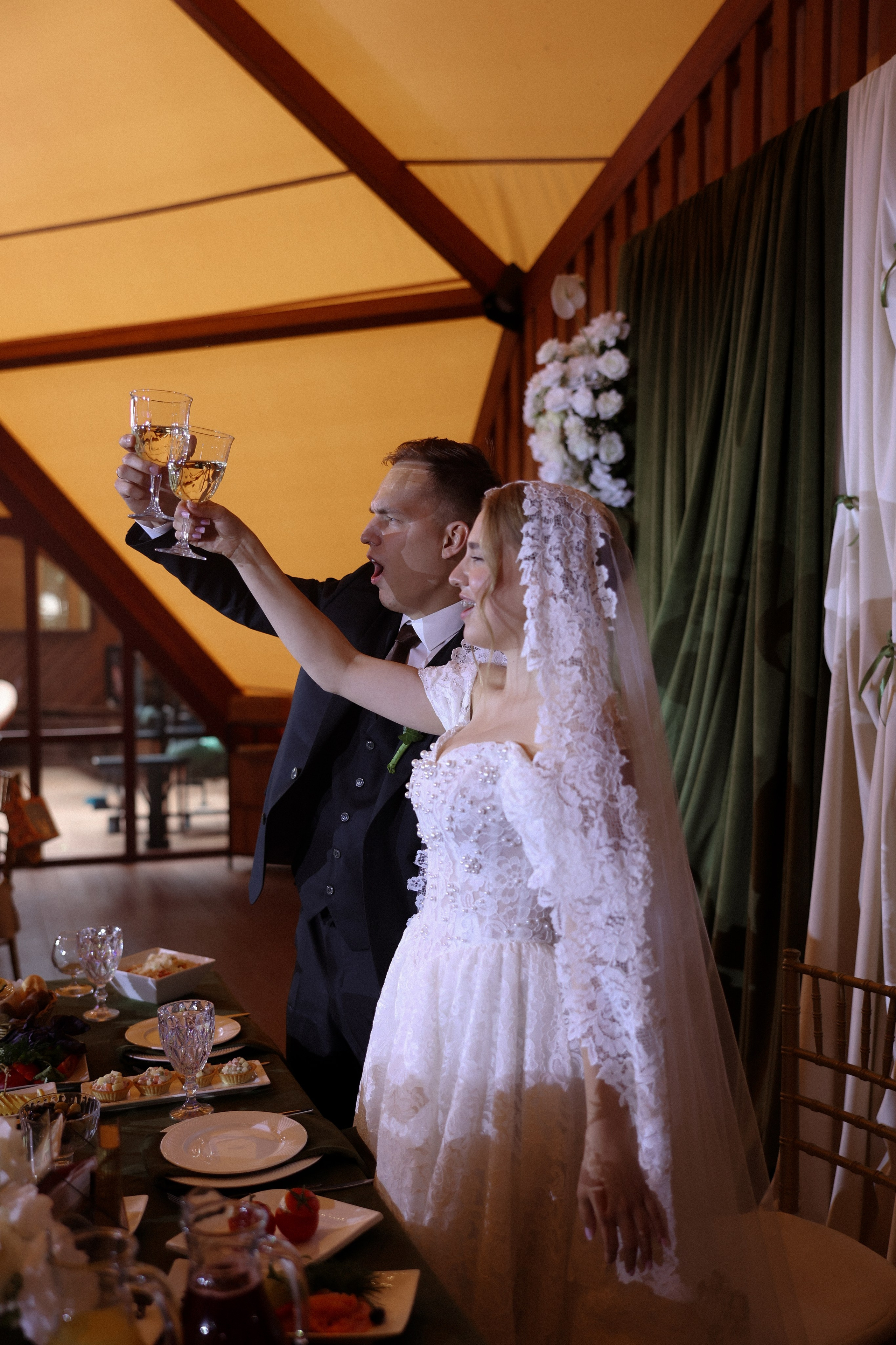 «Все начинается с любви!» — Мария и Михаил. Свадебный и семейный фотограф в Москве Ломова Ирина