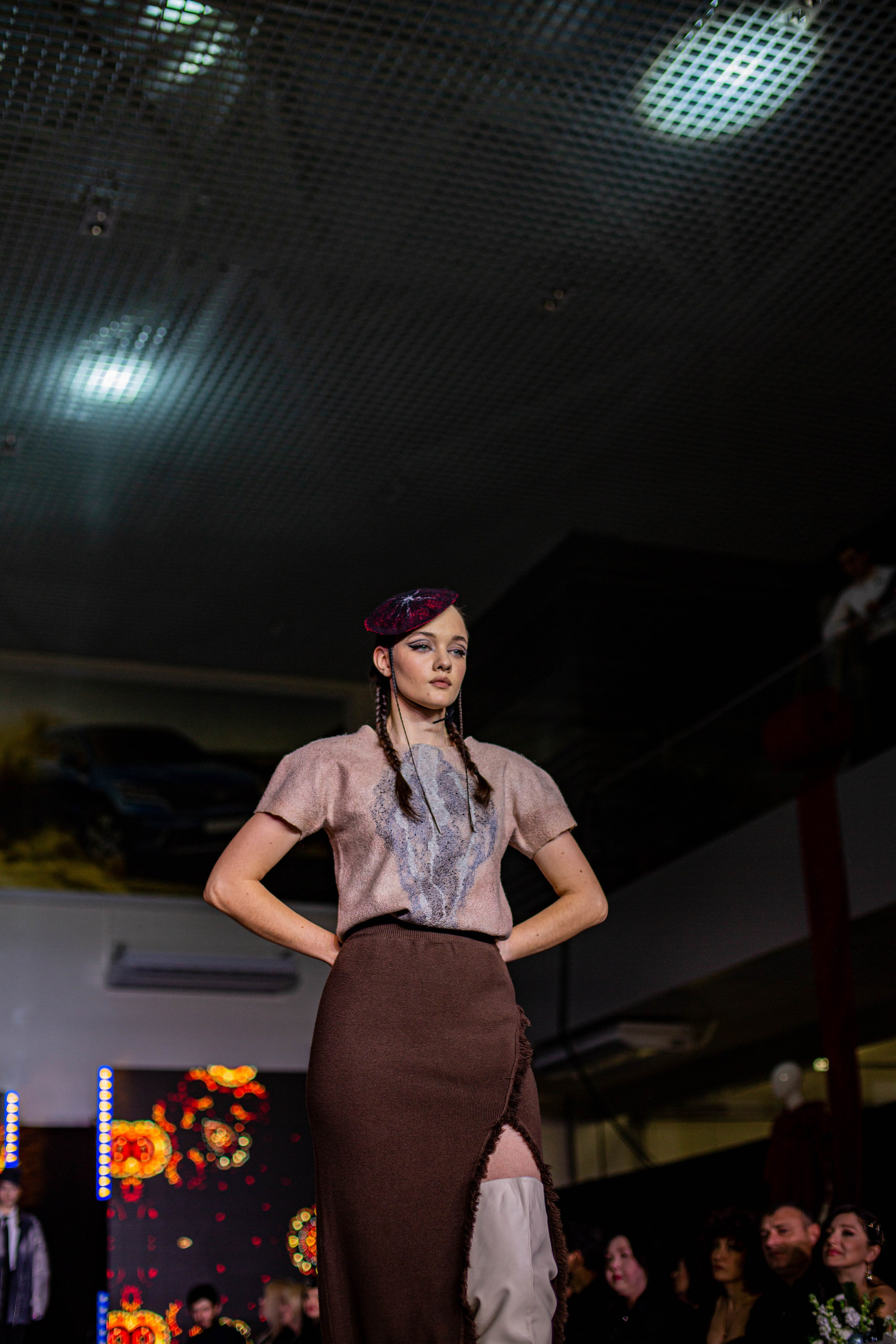 Crimean Tatar fashion show «Urba fashion day». Beye Shevkiyeva Photography