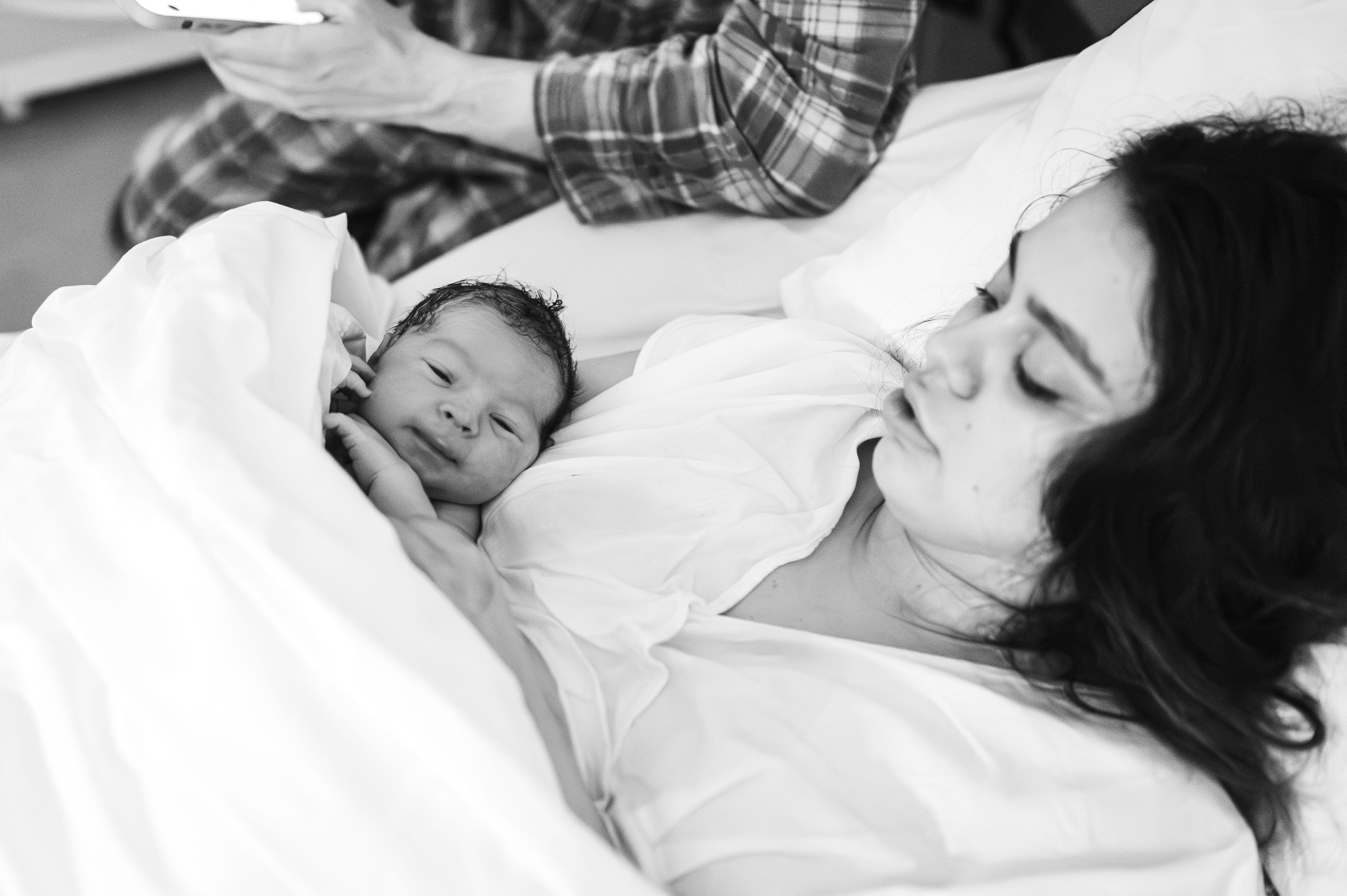 Матвей родился в МД Лахта / Брусиловская А.В. / Иринина А.С. Фотограф на роды СПБ Юлия Герасимова