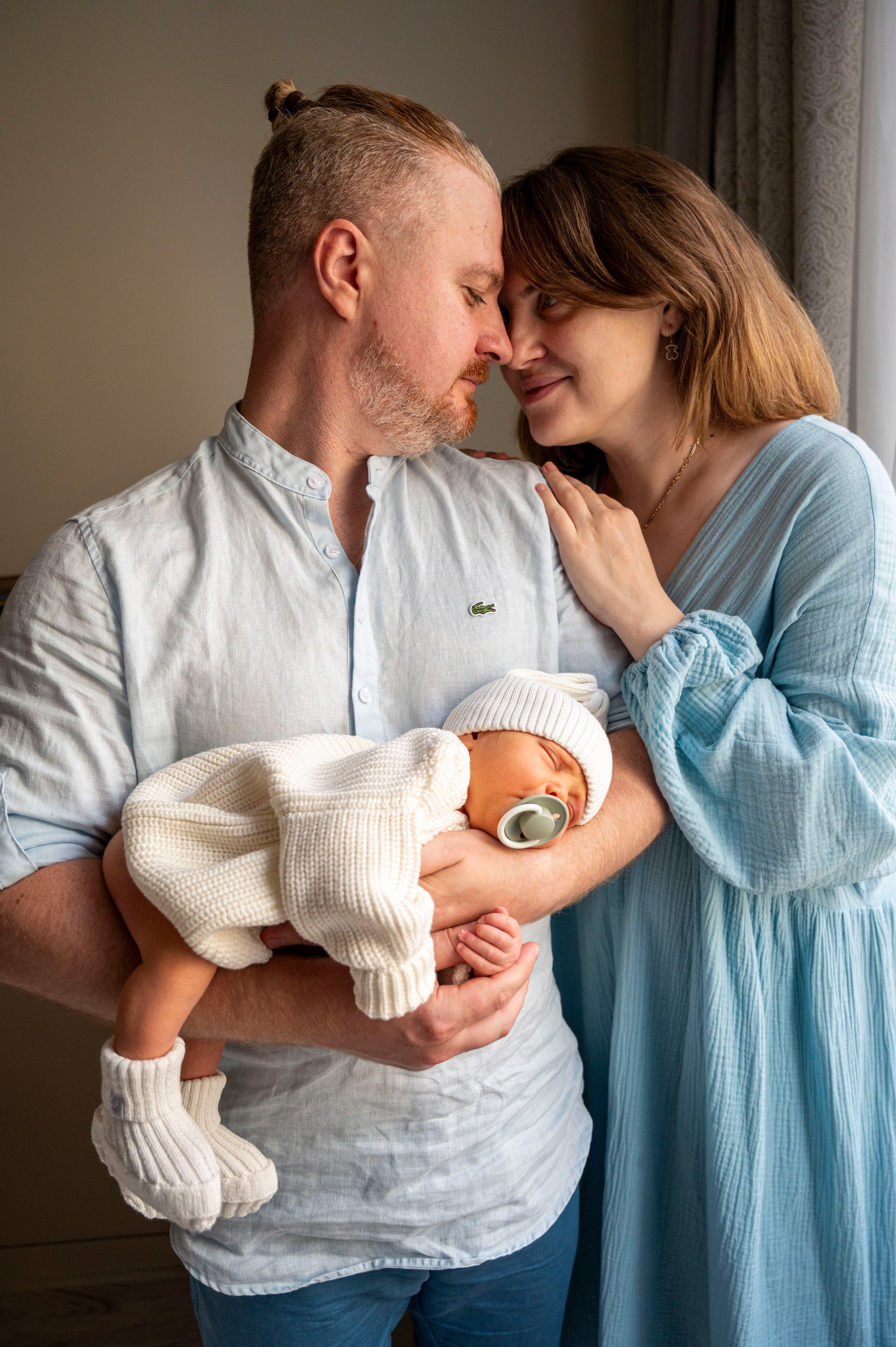 Ильюше 1 неделька. Домашний Lifestyle. Фотограф на роды СПБ Юлия Герасимова