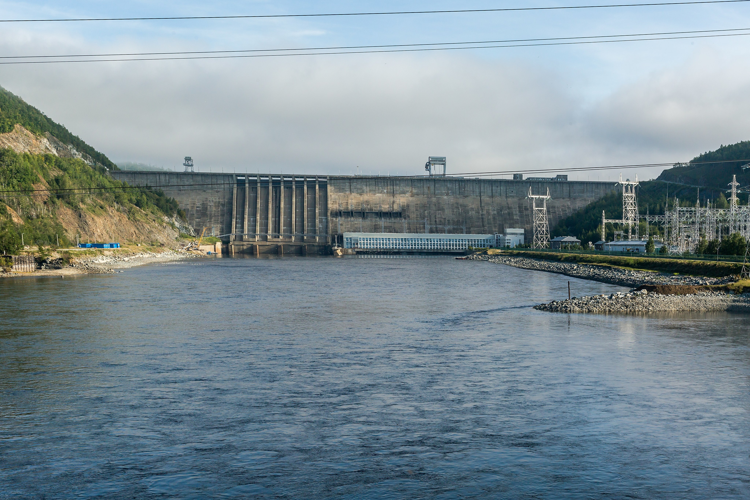 Зейская ГЭС. OLGA OLEYNIKOVA Пространство, люди, смыслы