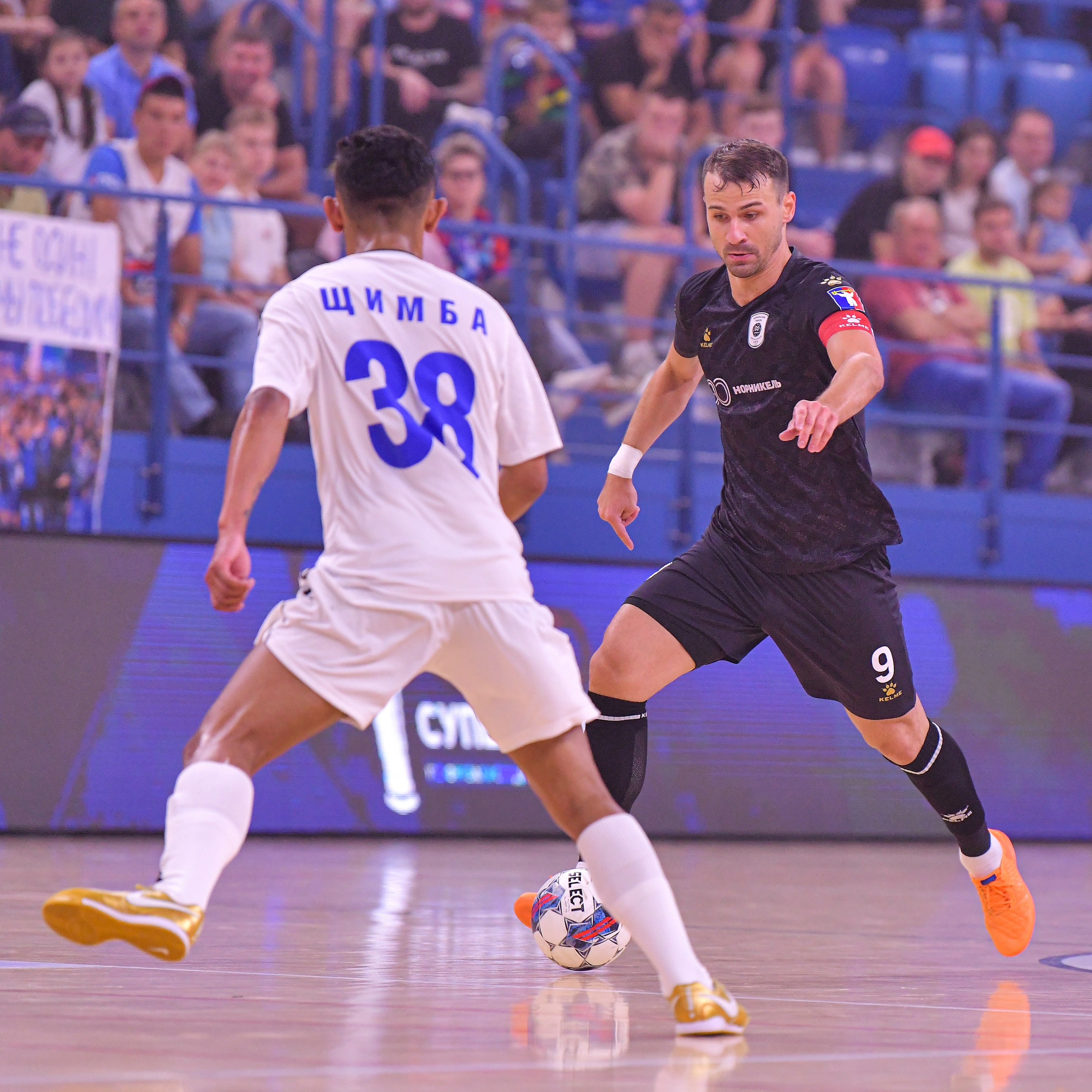 Winline Суперкубок России по футзалу 2024/25 МФК «Норильский никель» vs МФК «Газпром-Югра». Финал 25.08.2024 ВА «Динамо» г. Москва. Свой взгляд через объектив