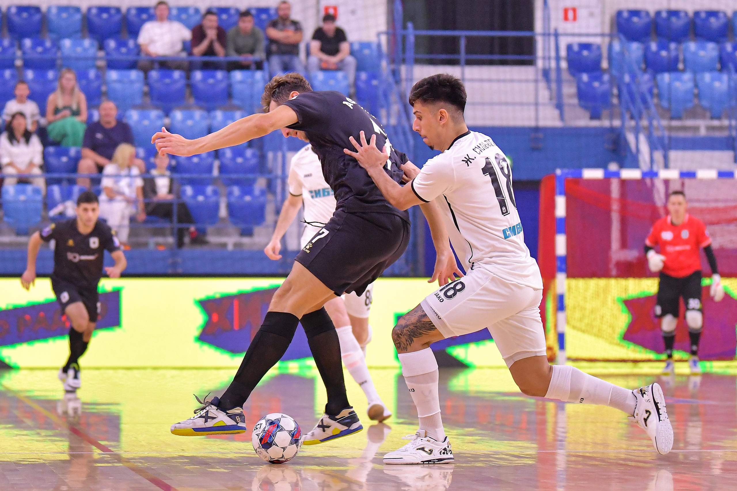 Winline Суперкубок России по футзалу 2024/25 МФК «Норильский никель» vs МФК «Тюмень». Полуфинал 24.08.2024 ВА «Динамо», г. Москва. Свой взгляд через объектив