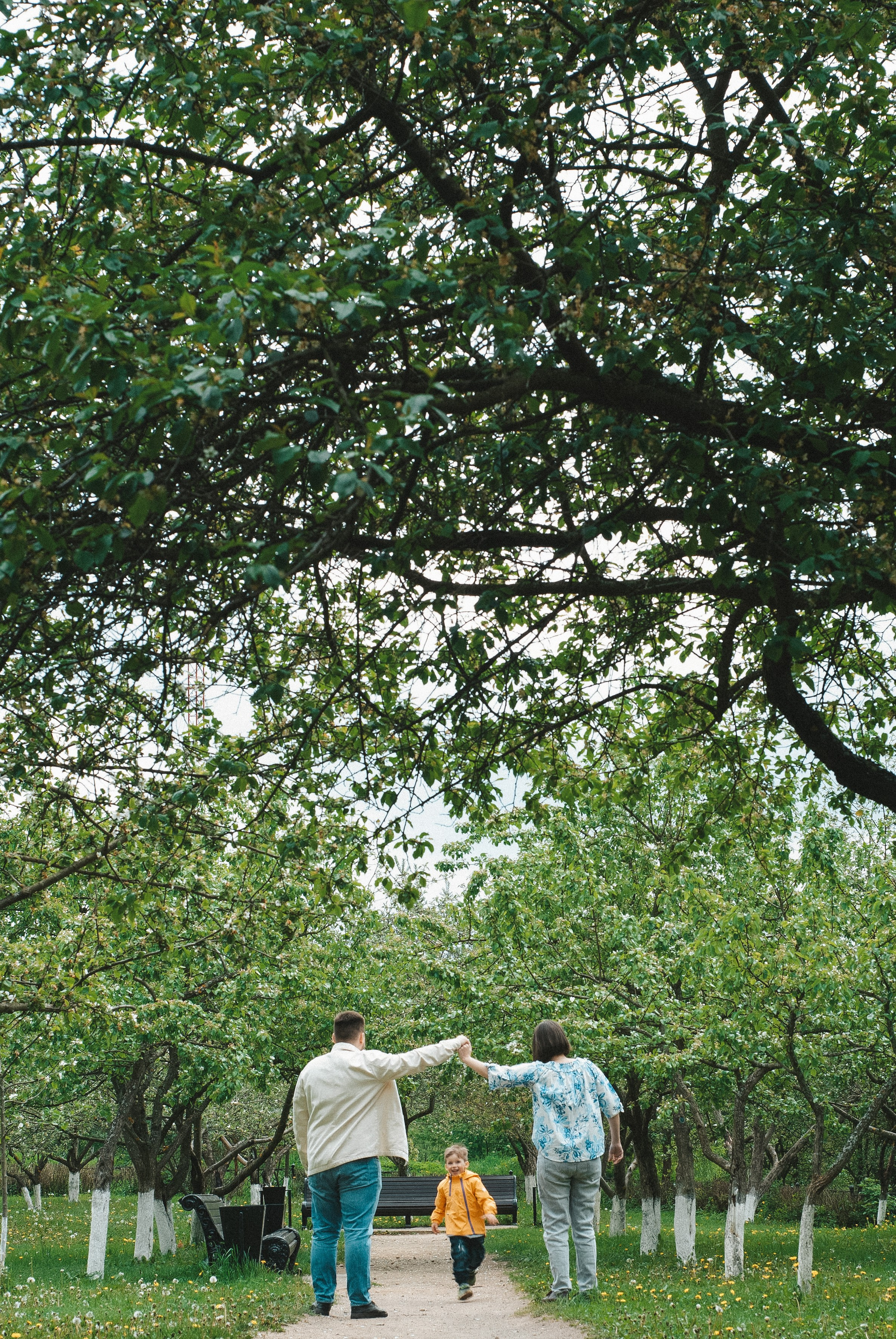 Маша, Толя, Матвей и Ниночка. Фотограф в Красногорске|Ксения Рубцова