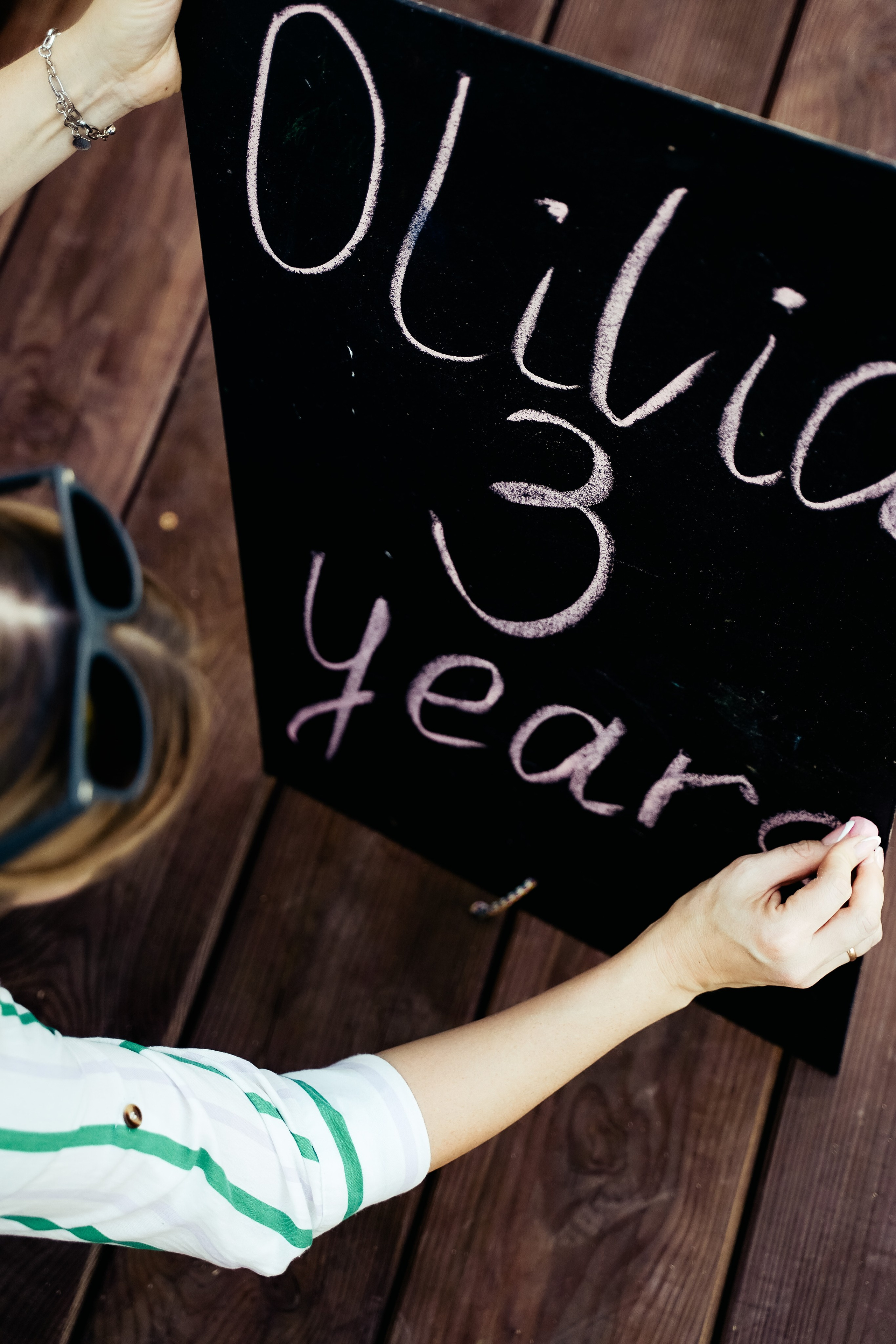 Оливие 3 годика