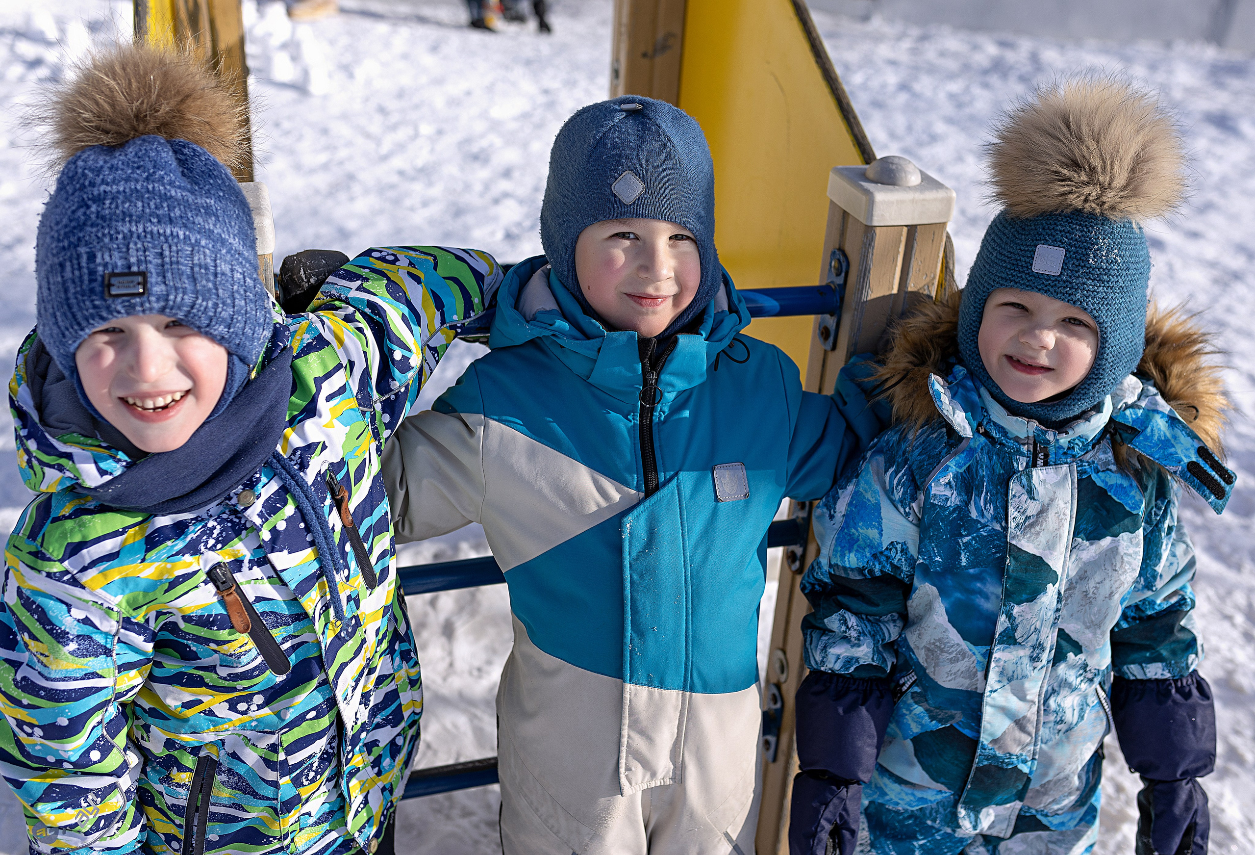 Зимняя прогулка. Ольга Смирнова юрист, фотограф