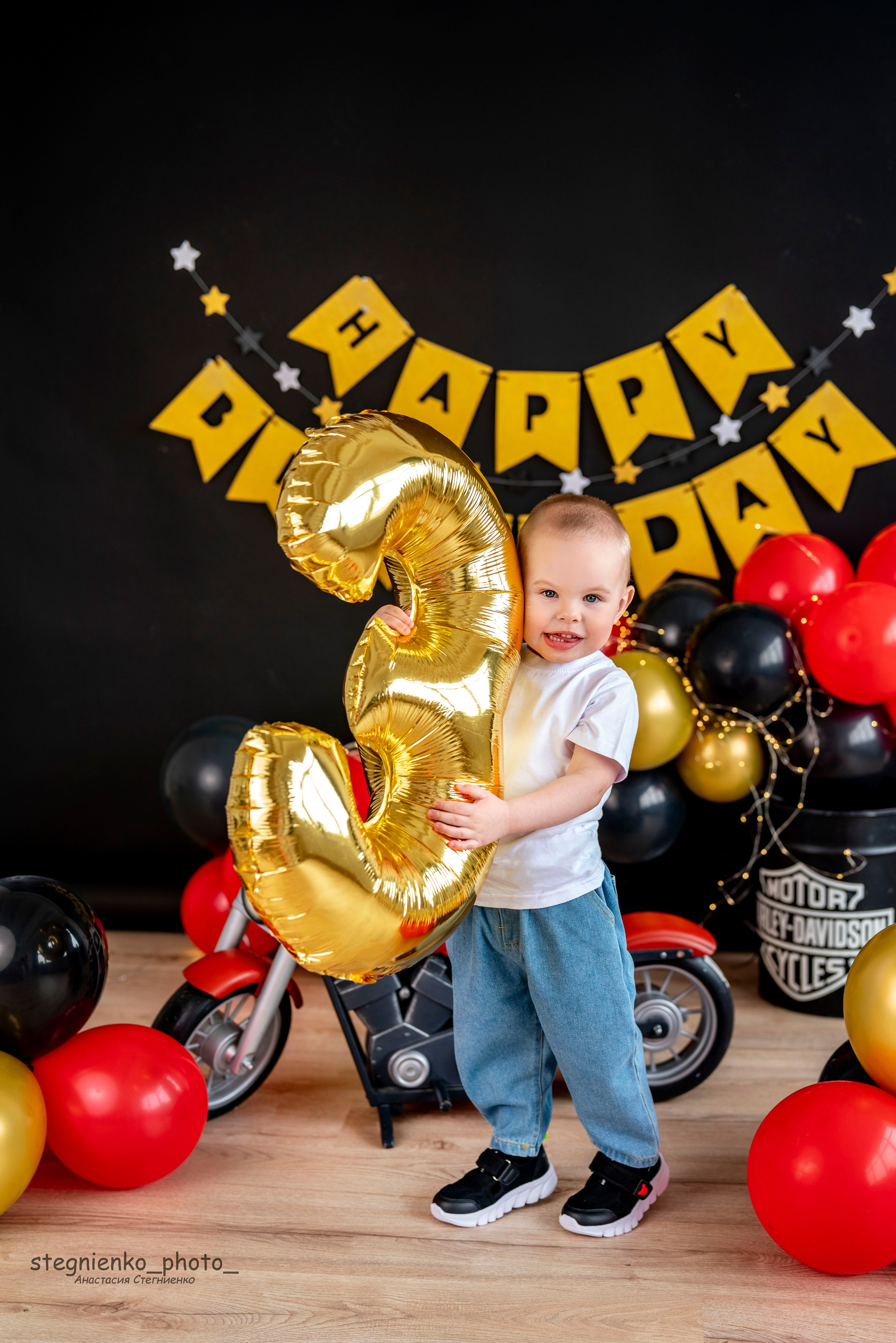 Старше года. Детский и семейный фотограф в Москве Анастасия Стегниенко
