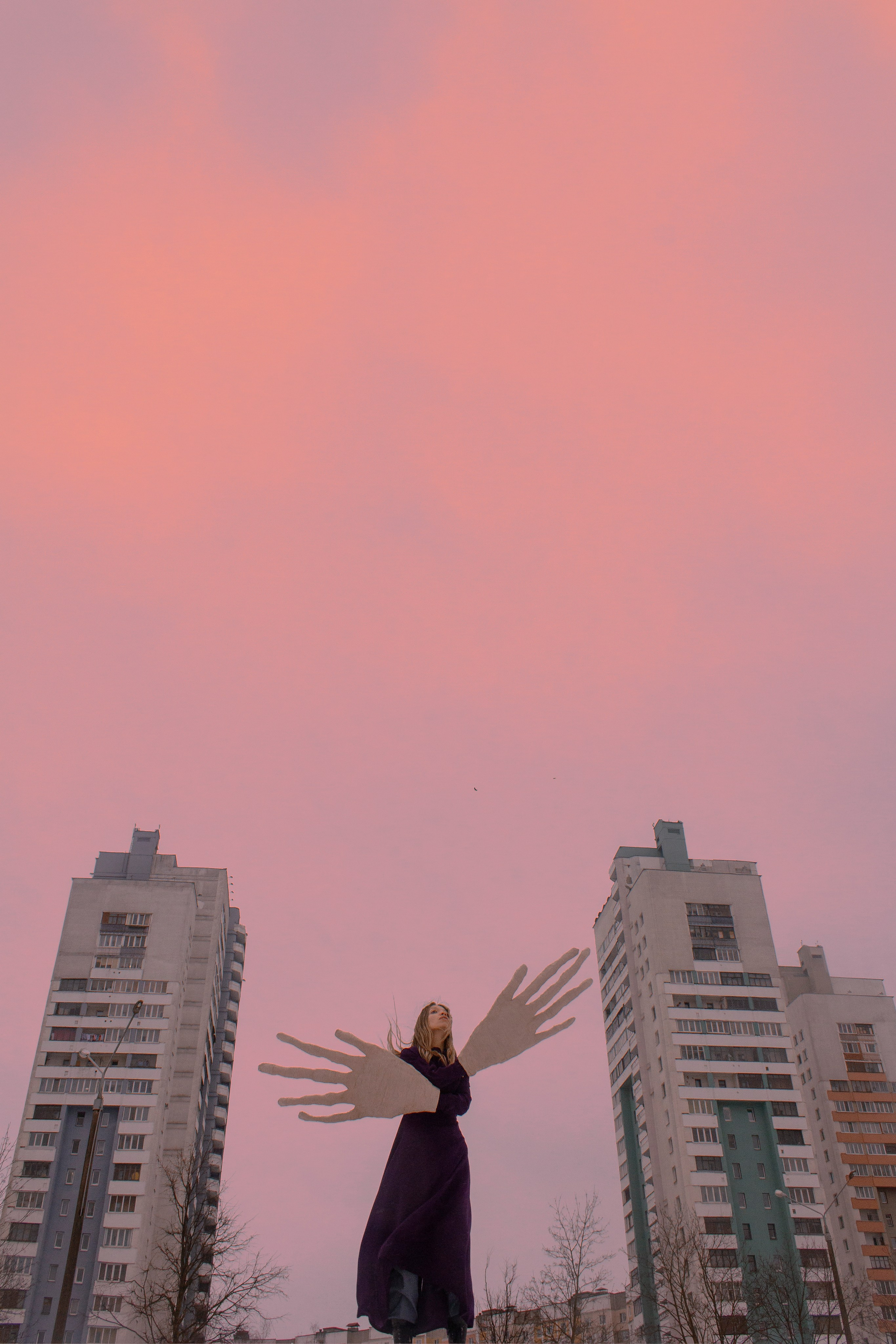 Город на ладони