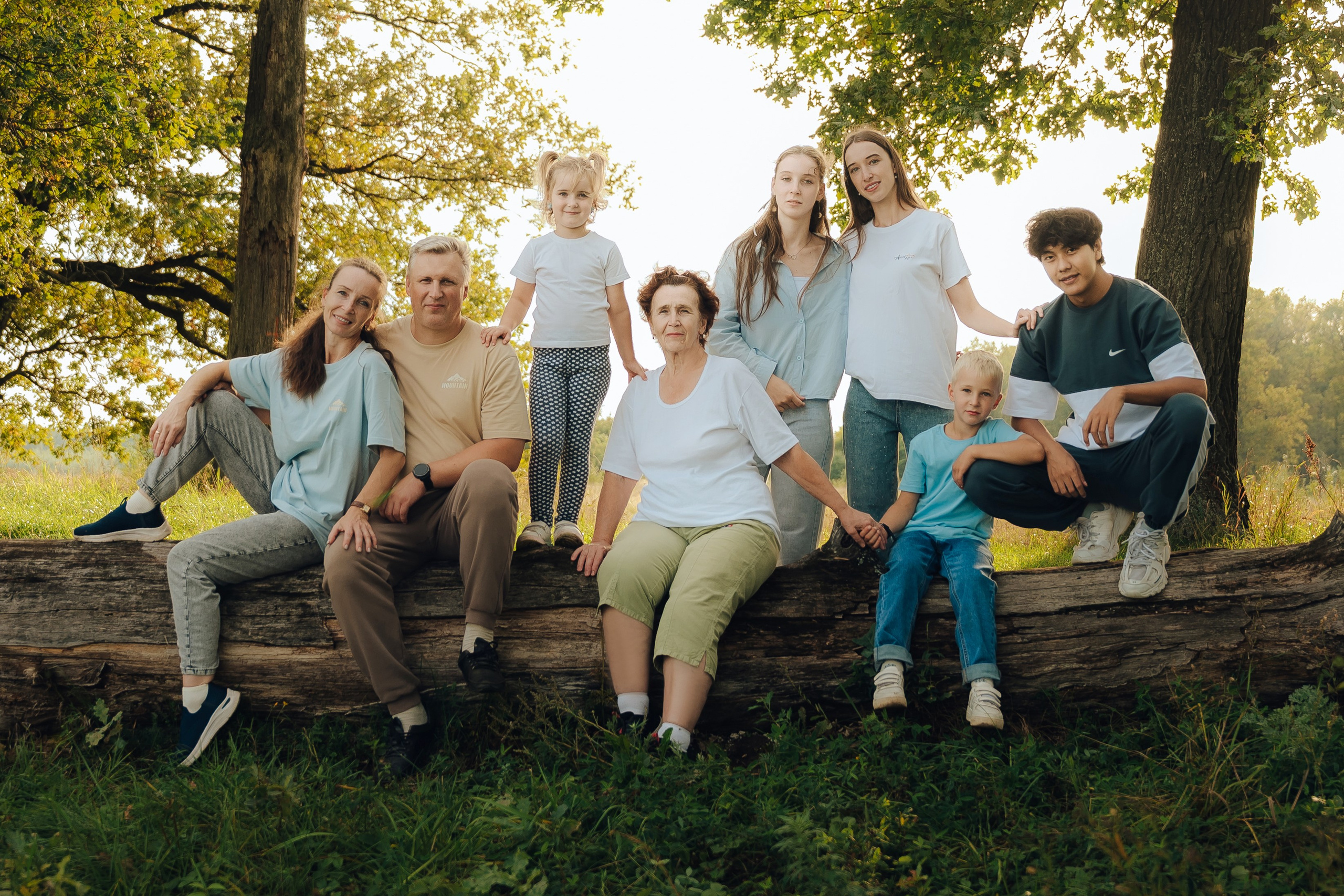 Все вместе <3. Детский и семейный фотограф Катерина Мишина