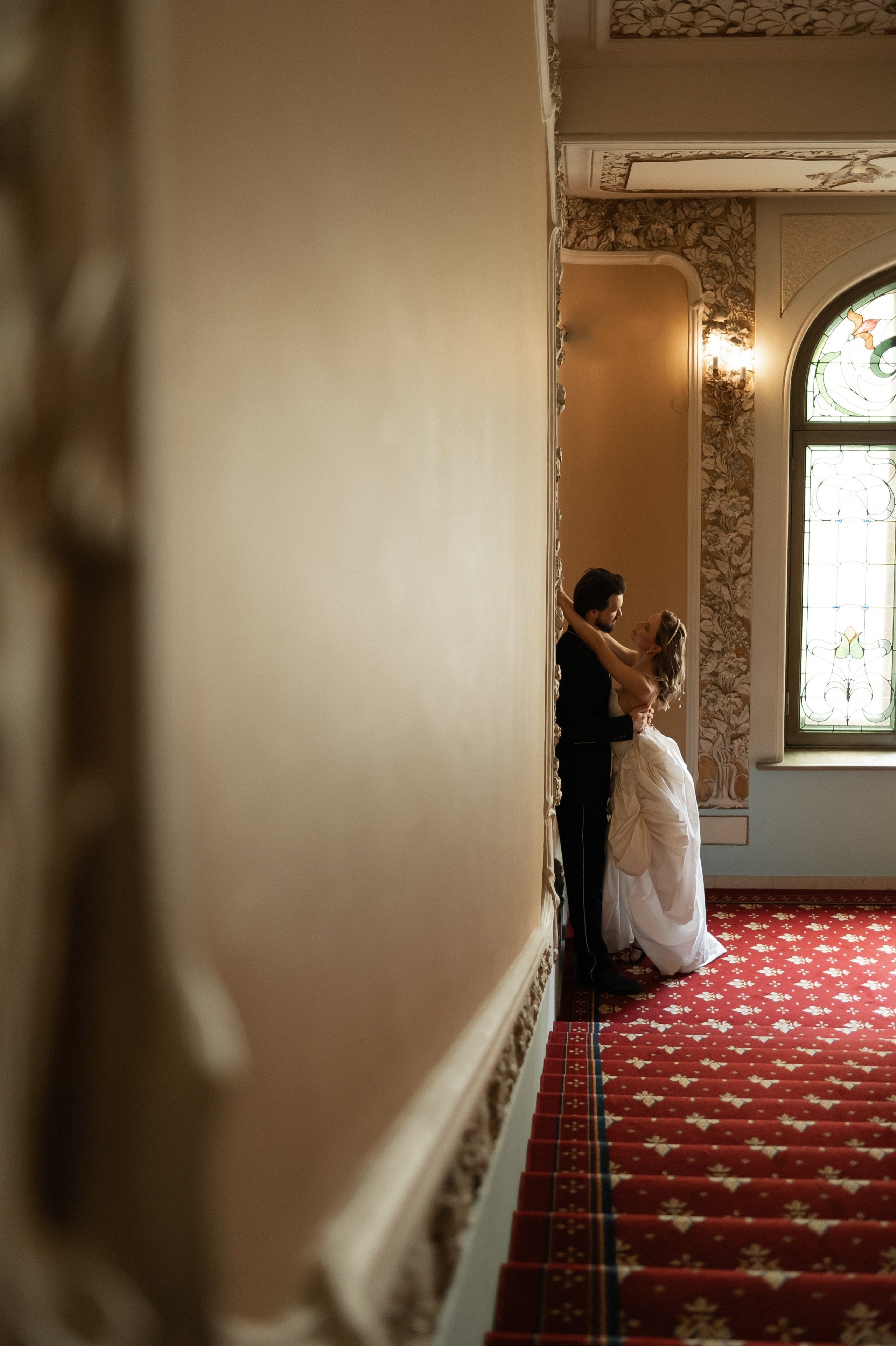 Свадебная фотосессия в гостинице "Националь". Ярослава Ерина — свадебный фотограф в Москве