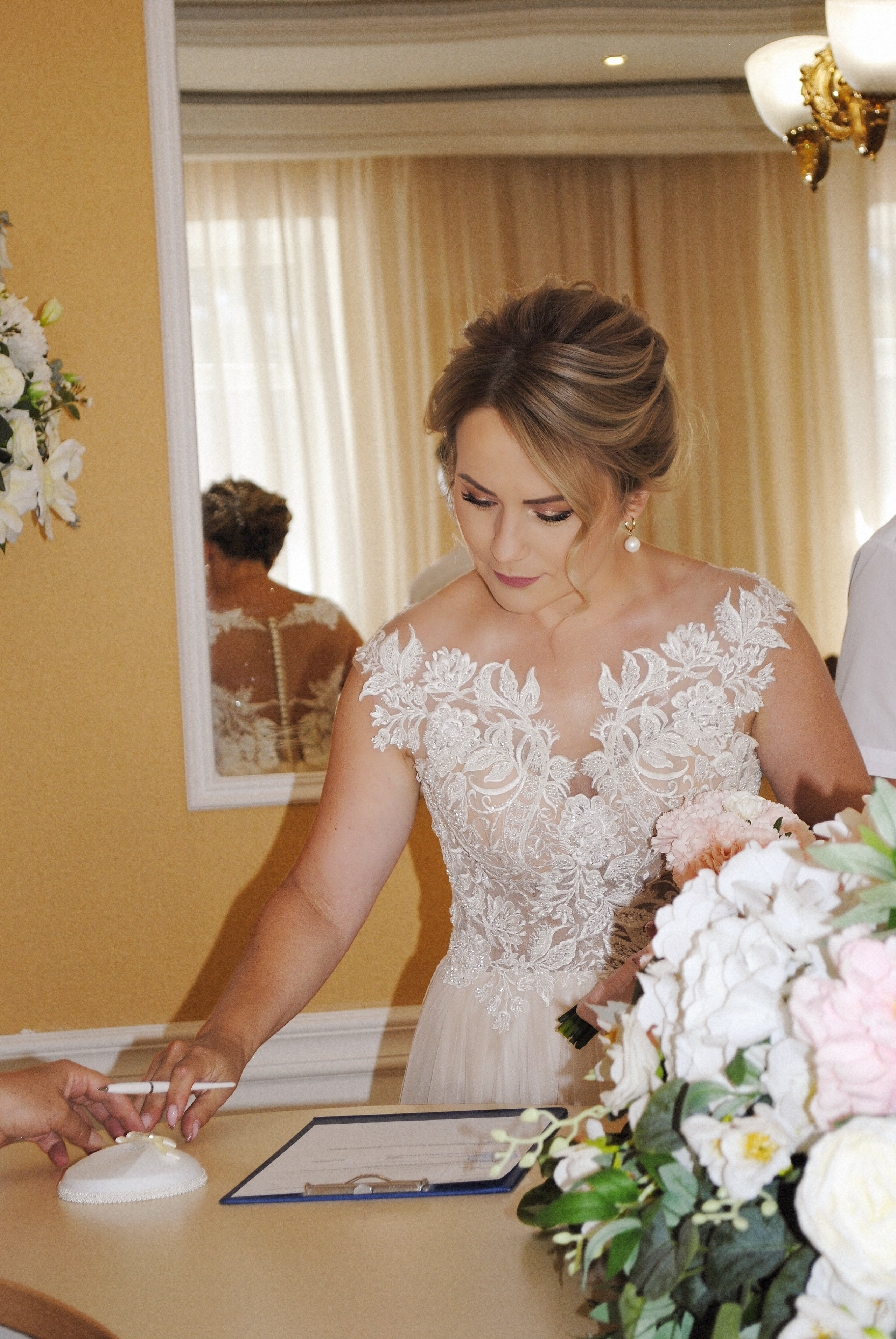 Анна и Сергей. Фотограф Мария Мусаелян