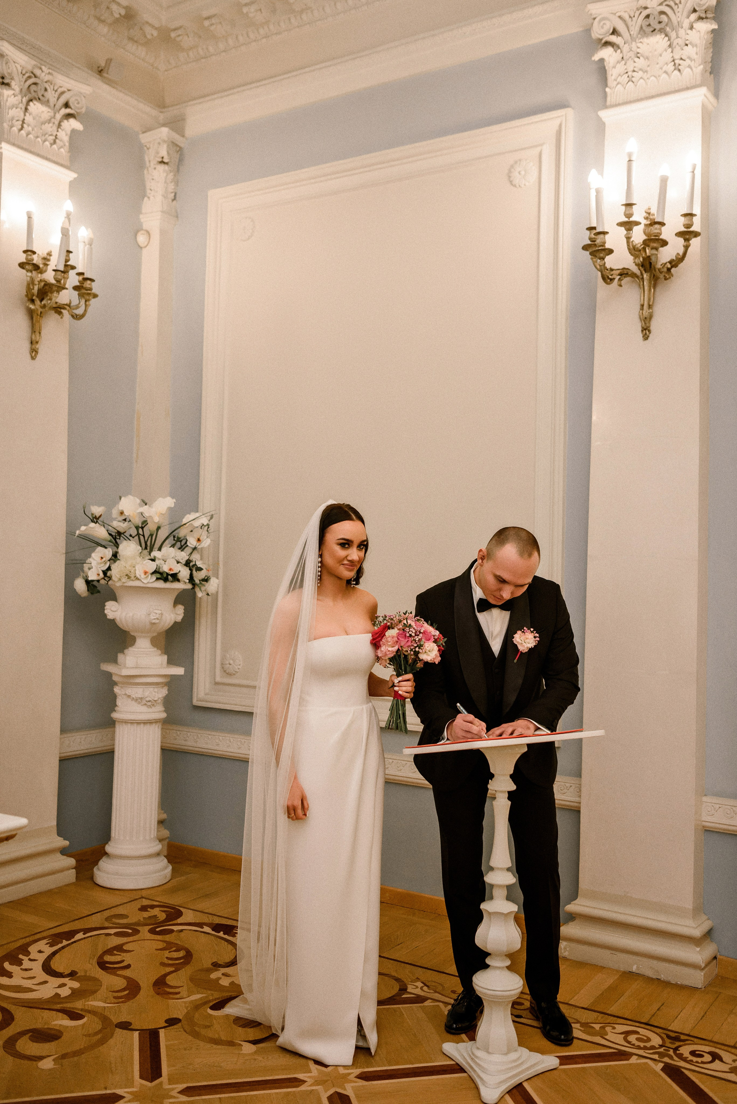 02/11/24 Маша и Вадим. Свадебный фотограф в Санкт-Петербурге София Шубик