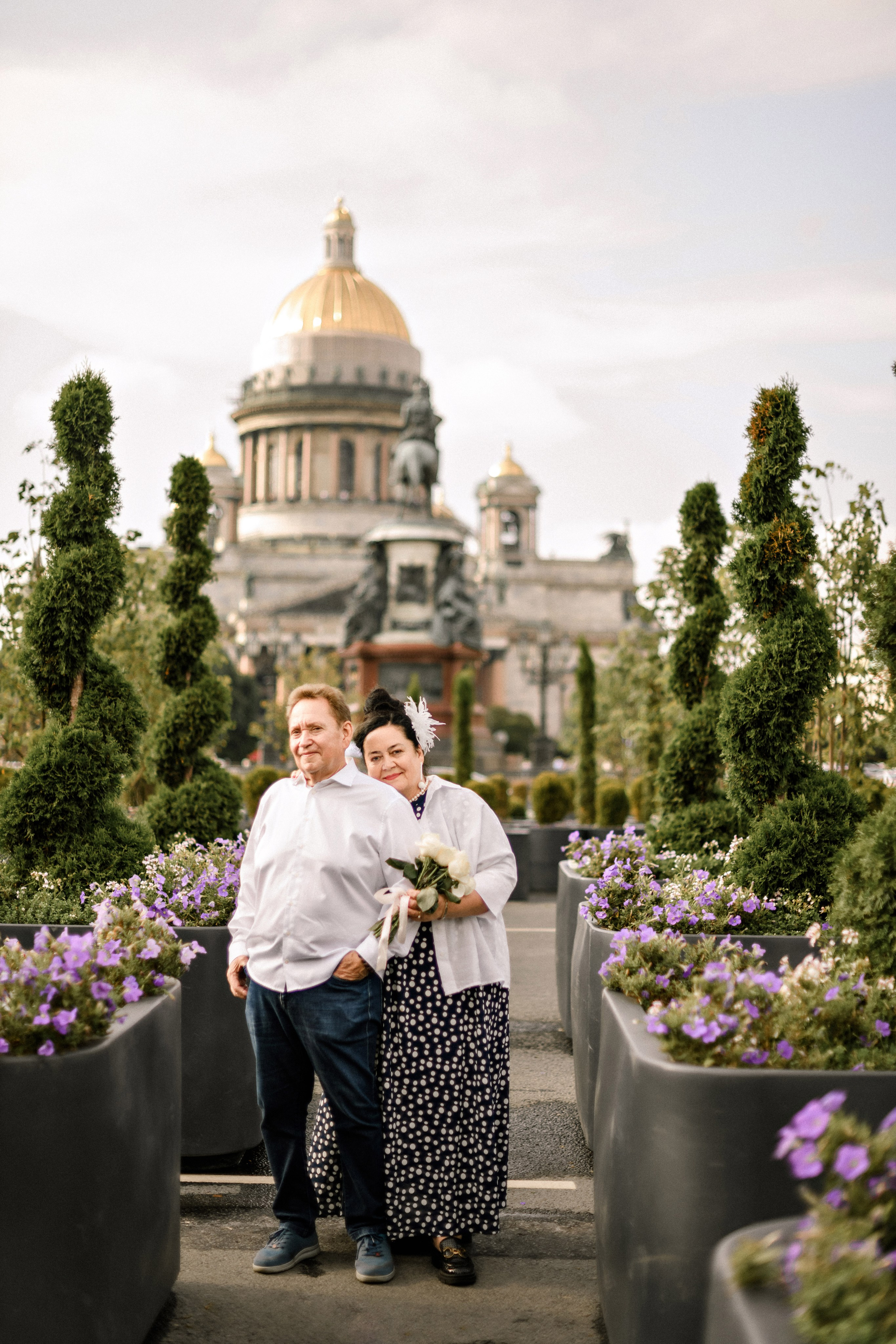 Геннадий и Лилия. Свадебный фотограф в Санкт-Петербурге София Шубик