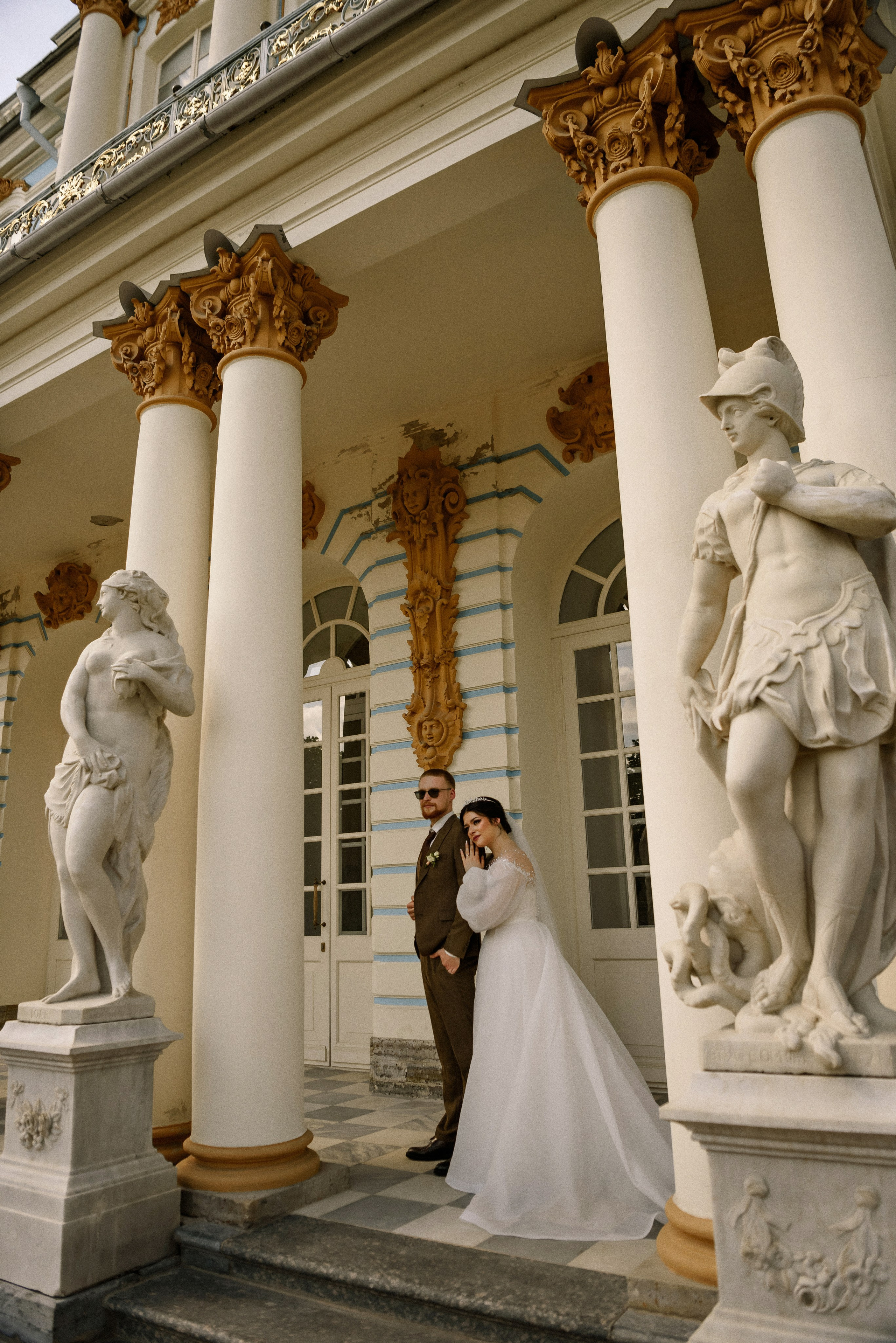 25/07/24 Юля и Вова. Свадебный фотограф в Санкт-Петербурге София Шубик