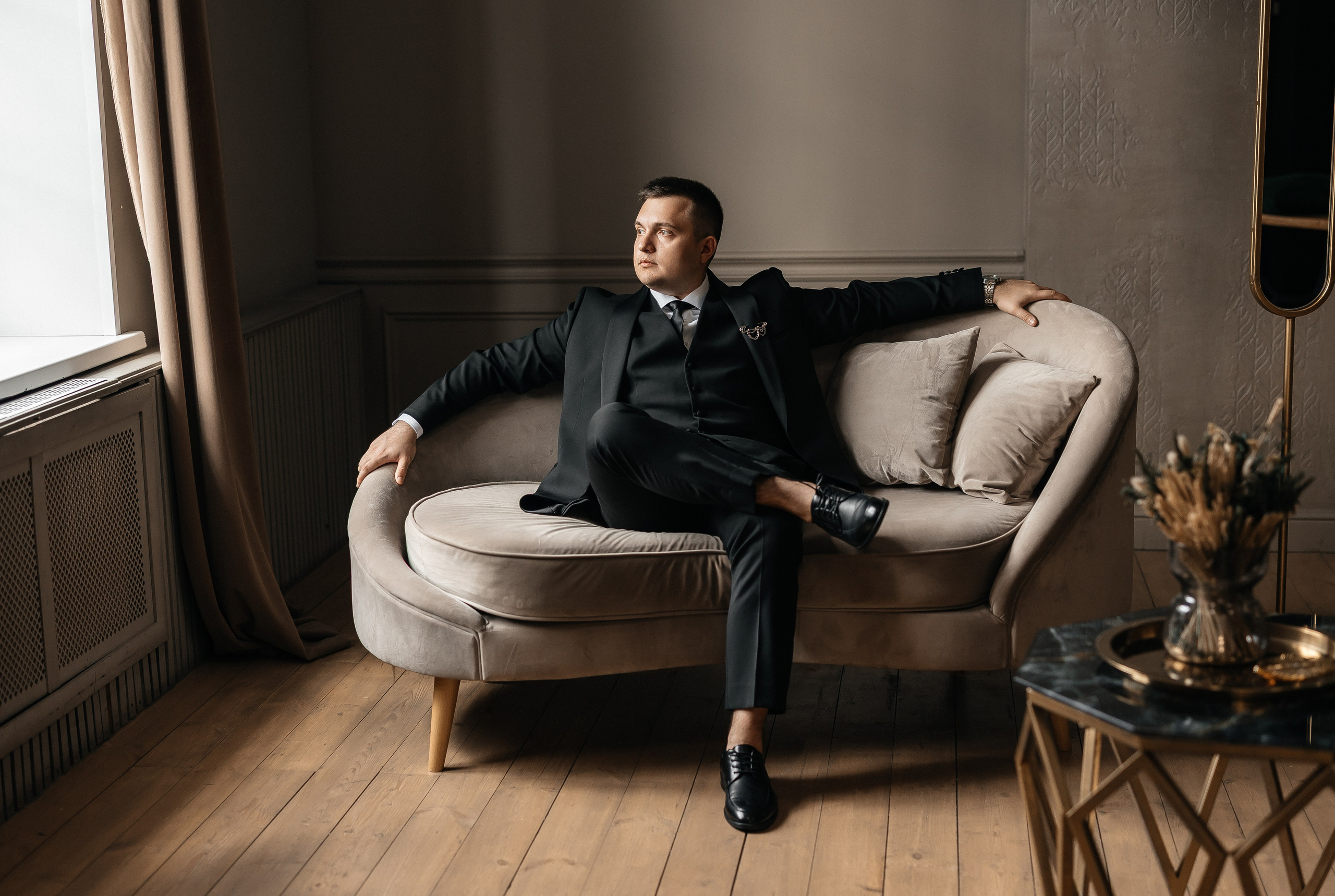 Виктор & Дарья | 02.08.25. Свадебный и семейный фотограф в Омске Евгения Хакимова