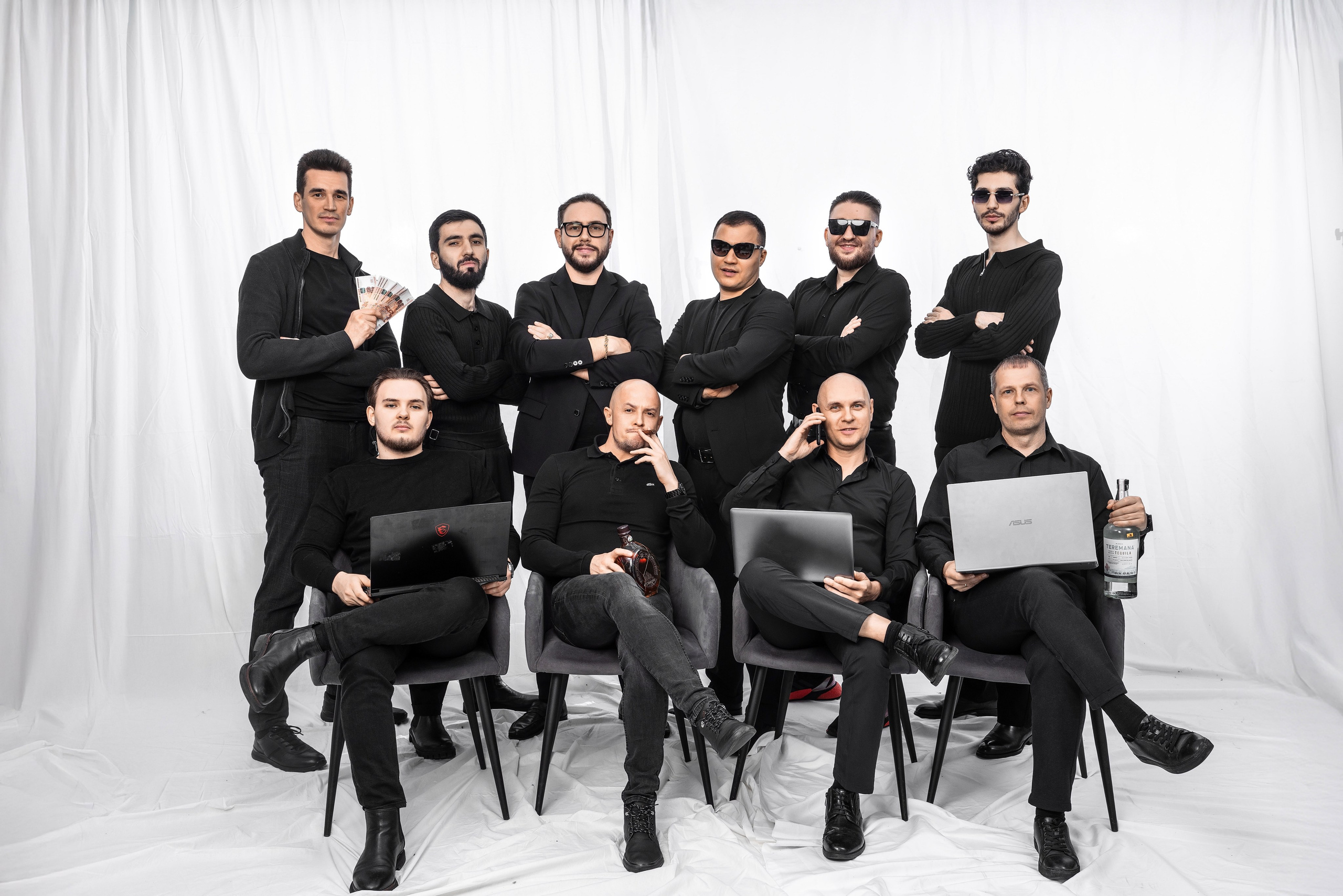 Фотосъемка сотрудников компании агентство недвижимости Сочи. Фотограф Сочи